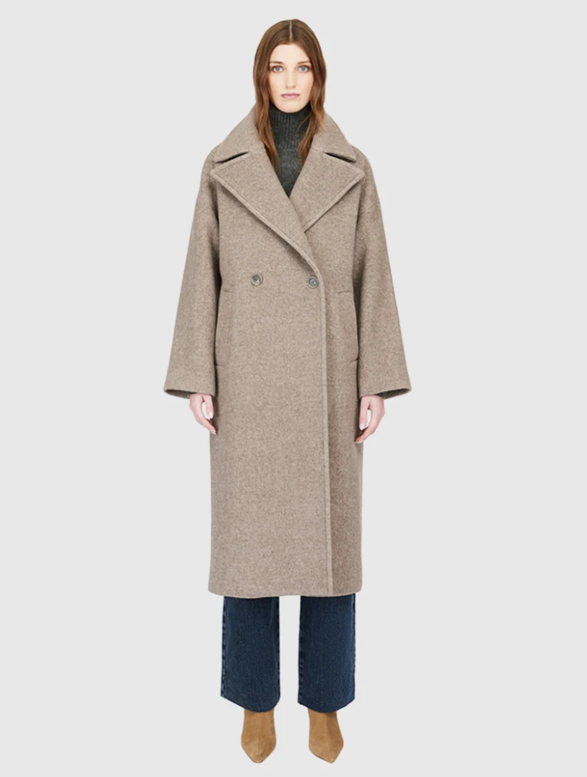 Isabella Wool Coat