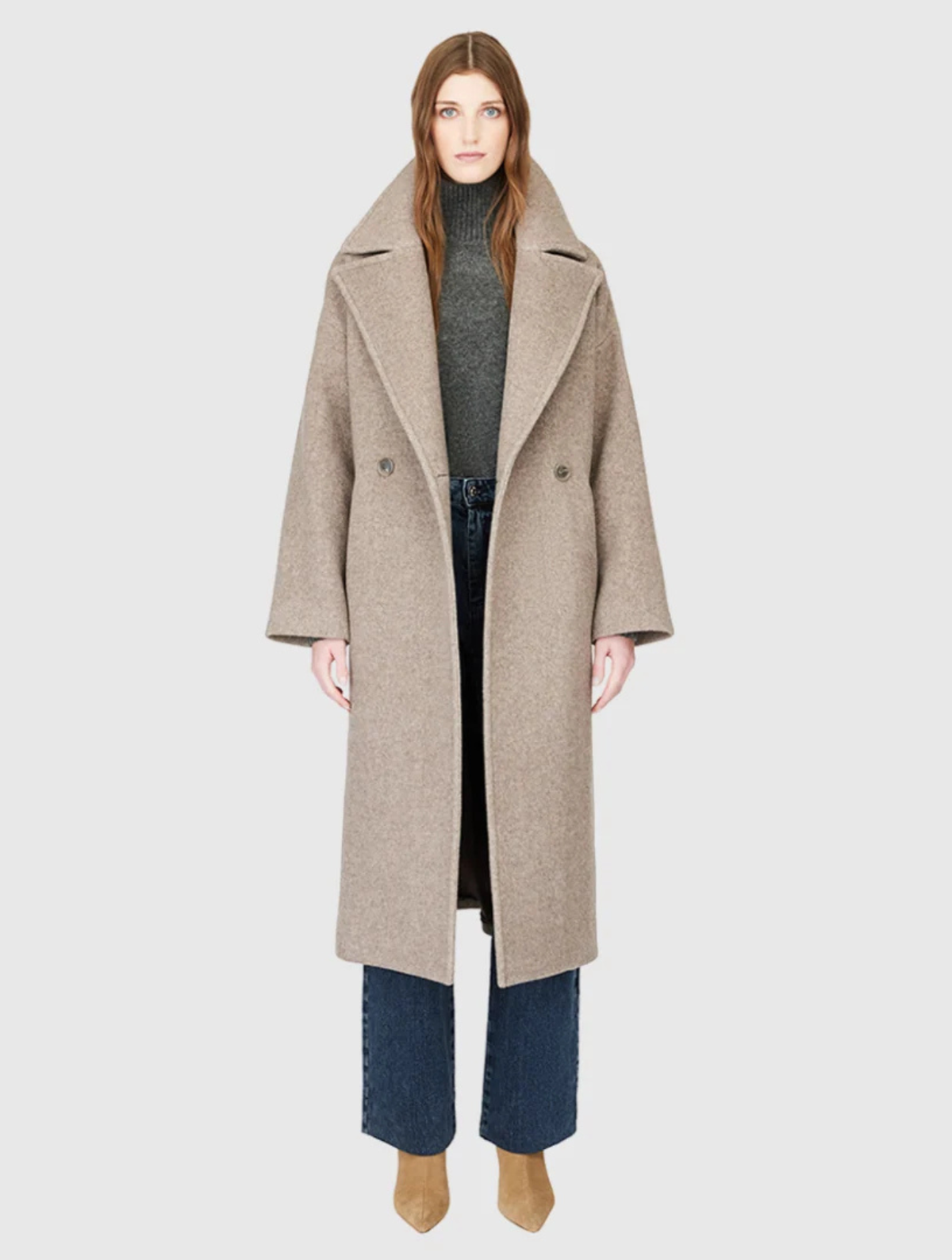 Isabella Wool Coat