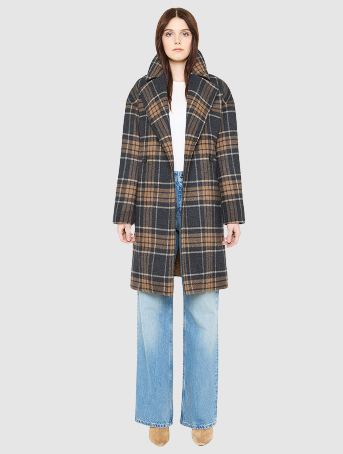 Olivia Wool Coat