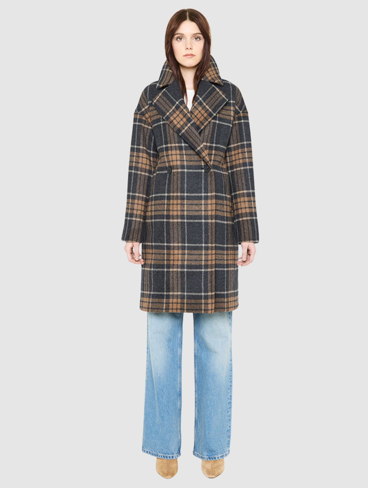 Olivia Wool Coat
