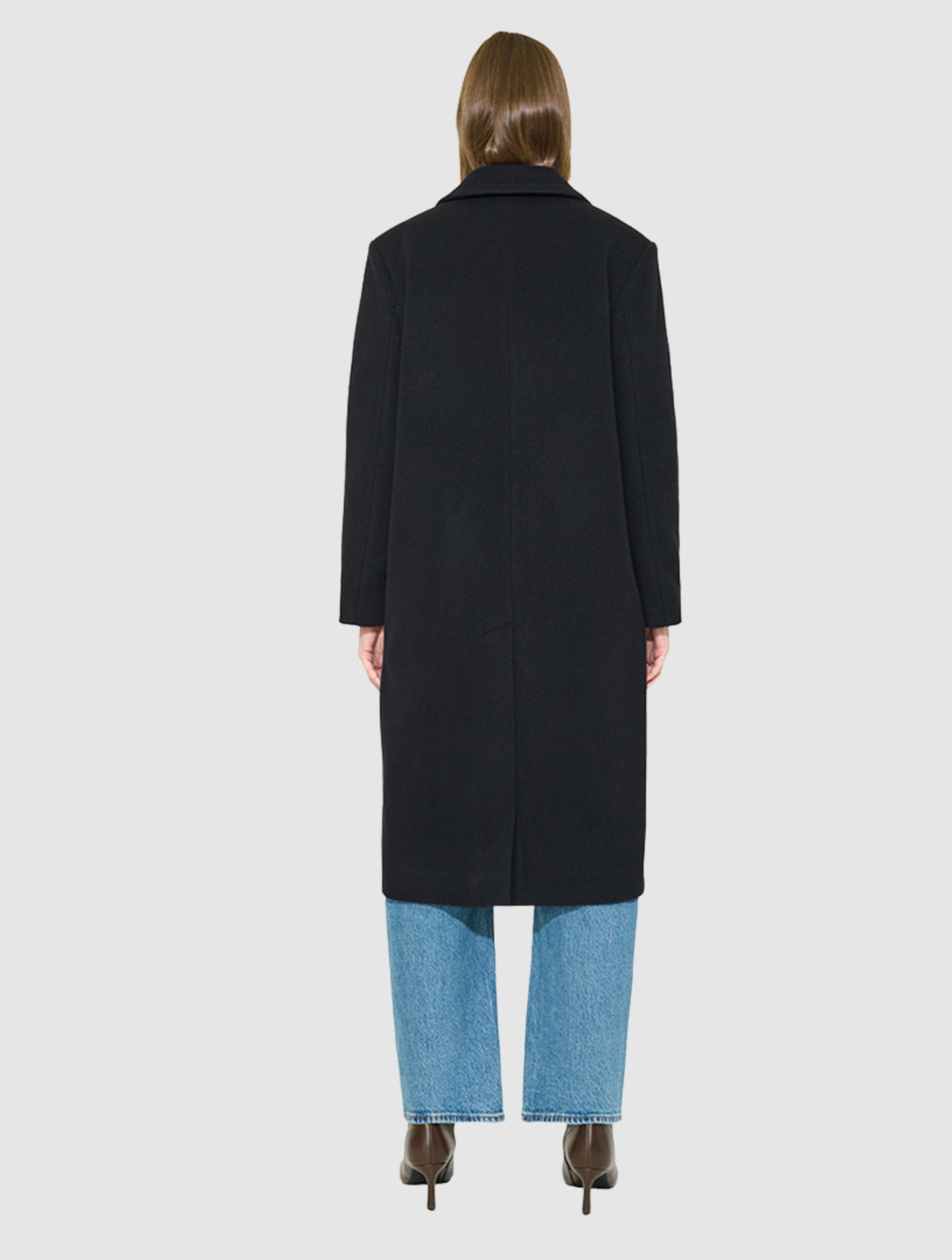 Paisley Wool Coat