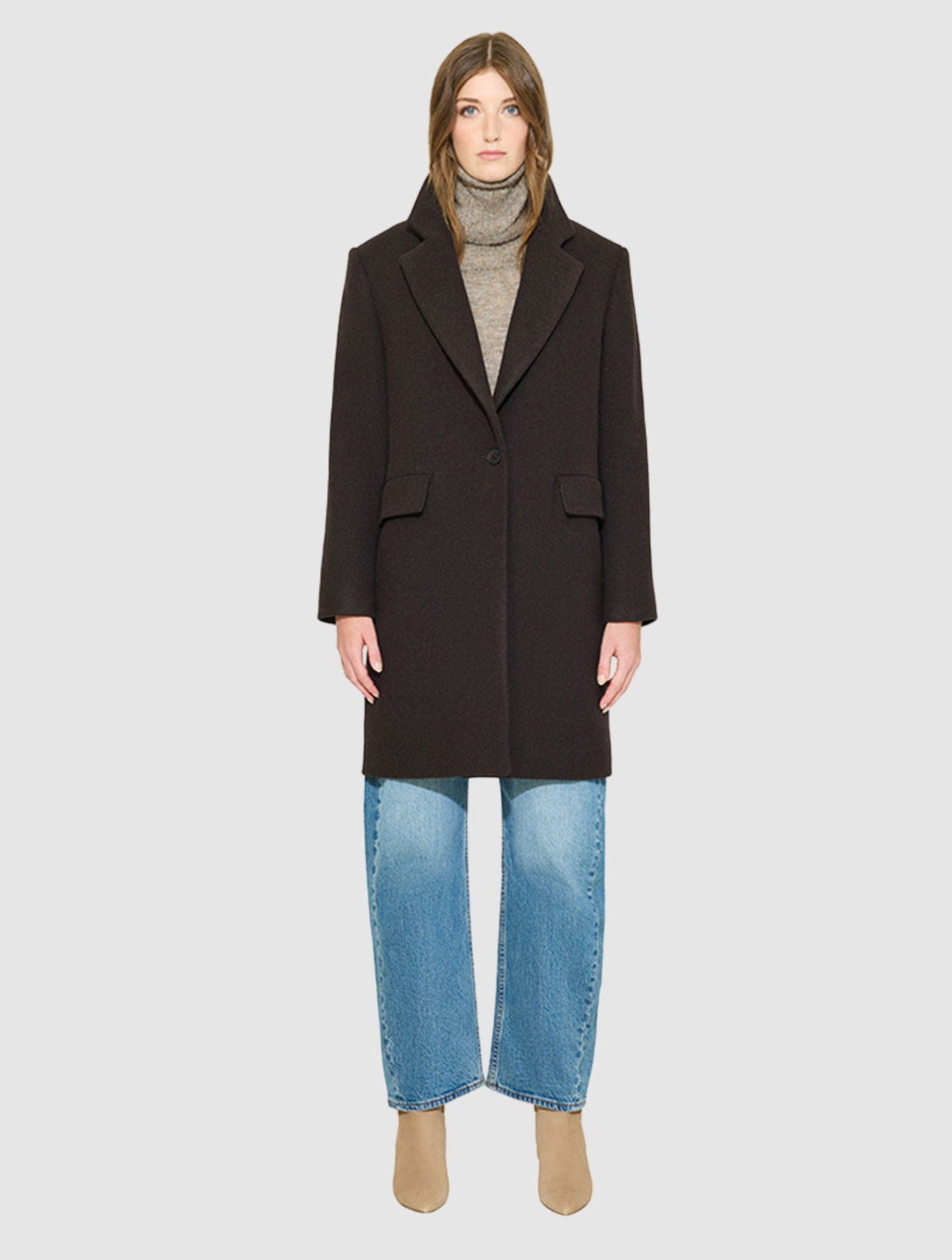 Scarlett Wool Coat