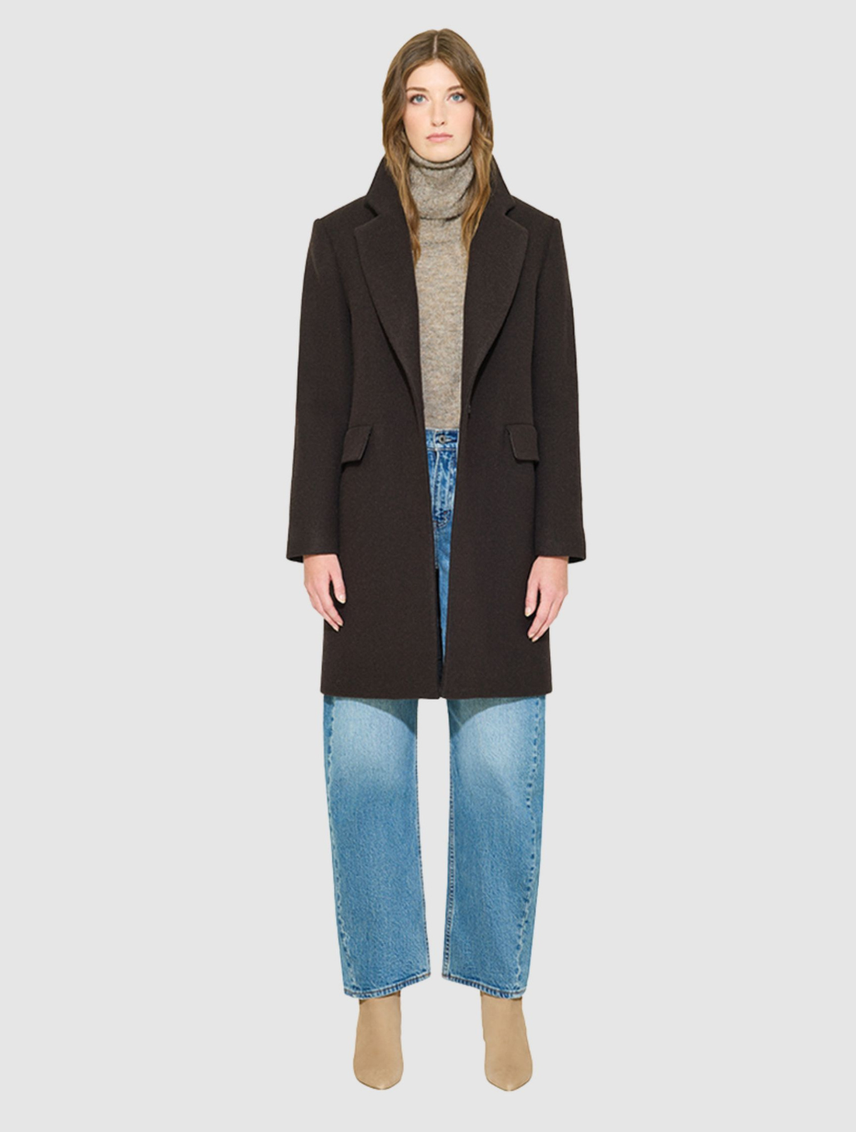 Scarlett Wool Coat