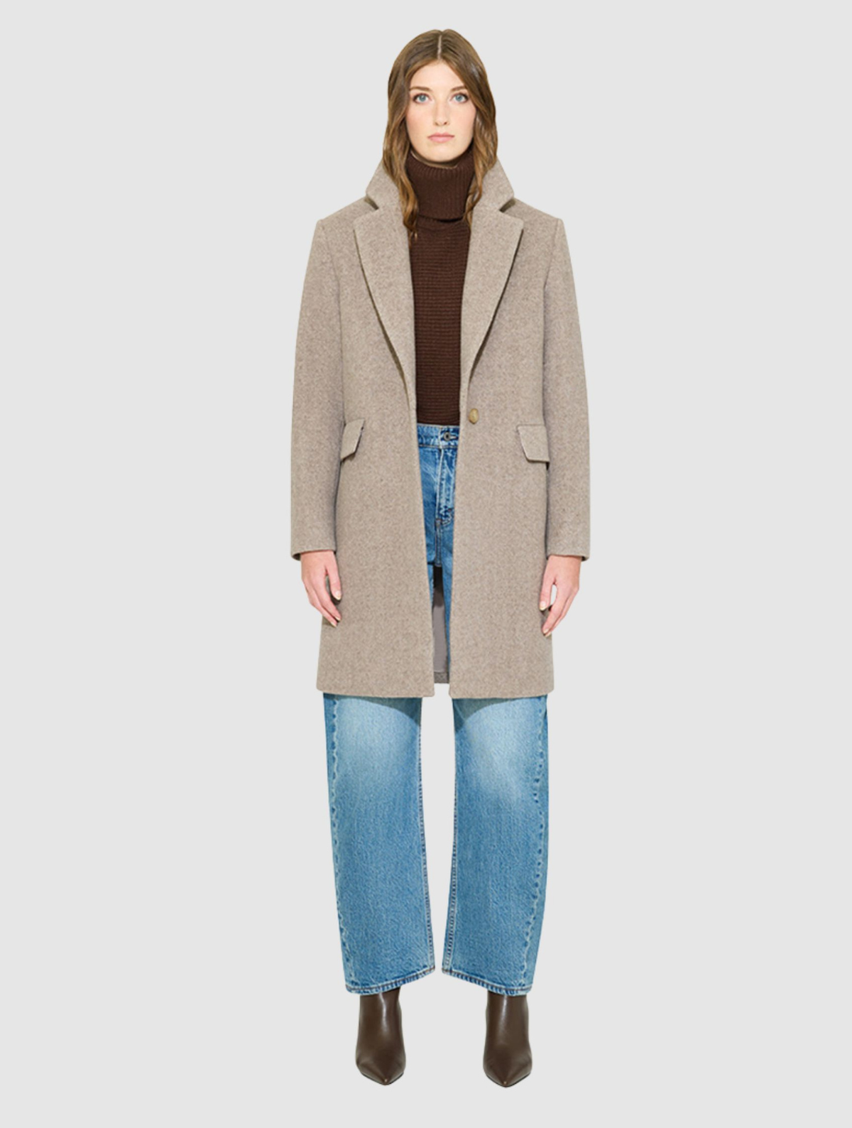 Scarlett Wool Coat