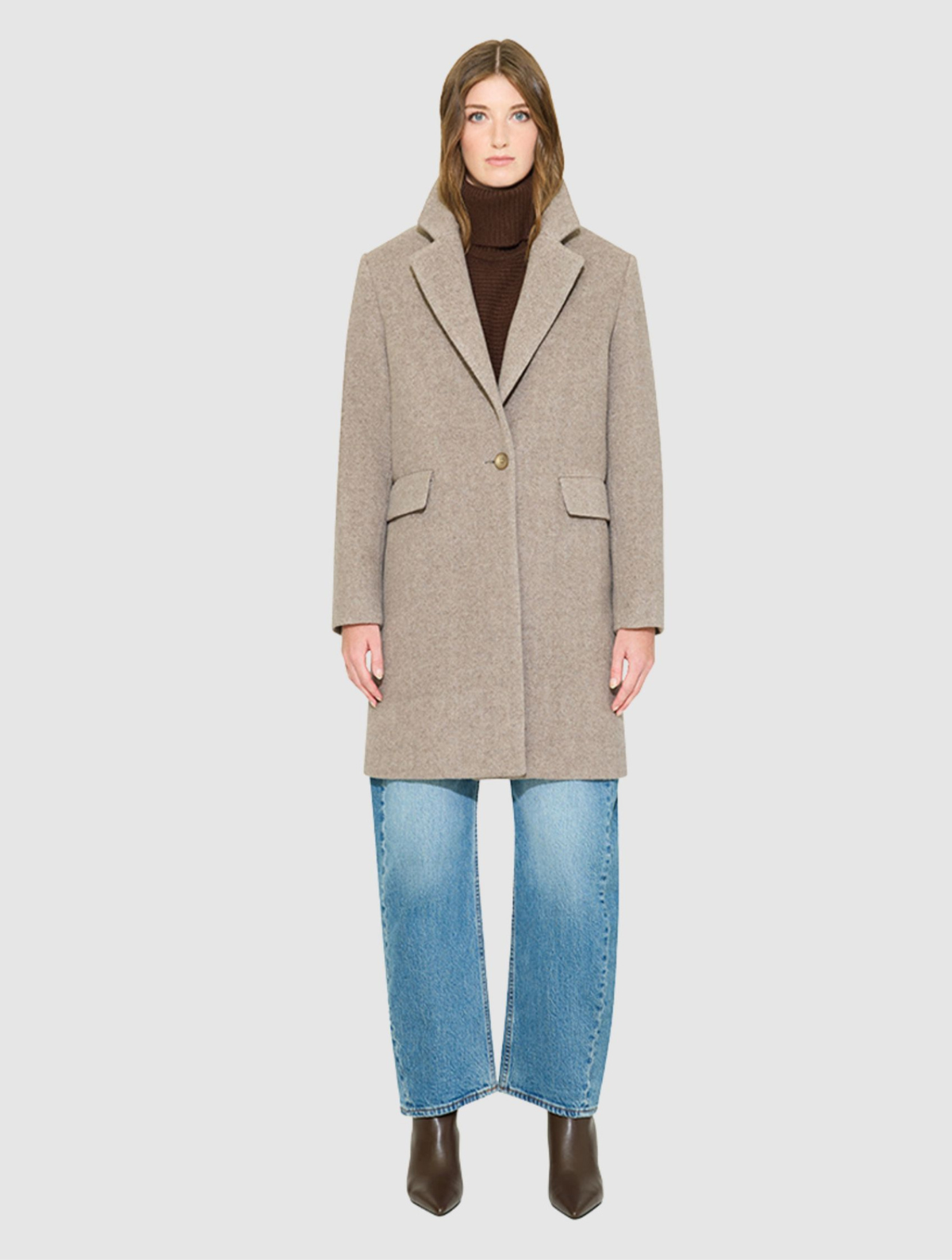 Scarlett Wool Coat