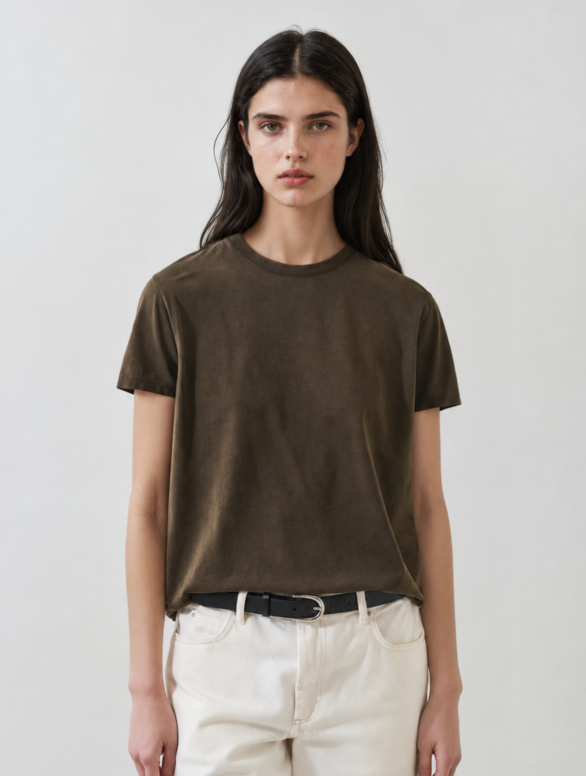 Organic Cotton Boyfriend Crew