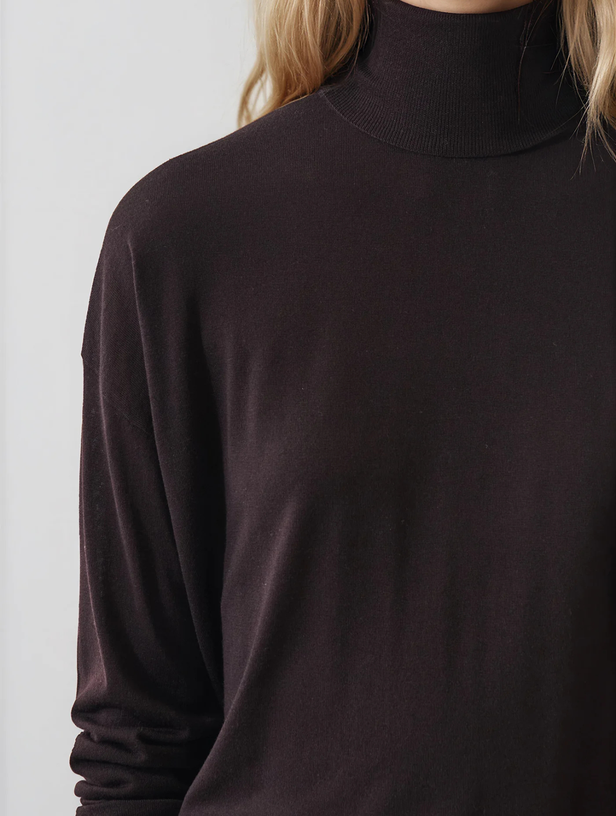 Extra-Fine Merino Relaxed Turtleneck