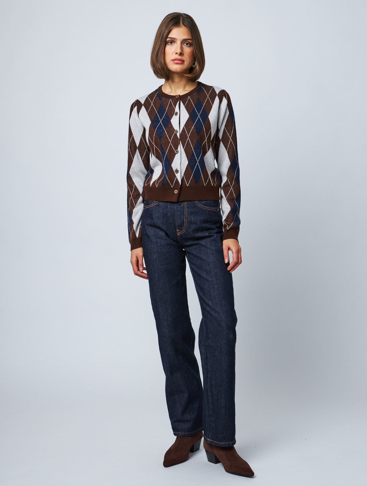Florence Argyle Cardigan