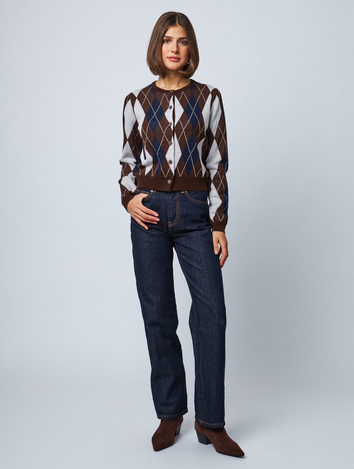 Florence Argyle Cardigan