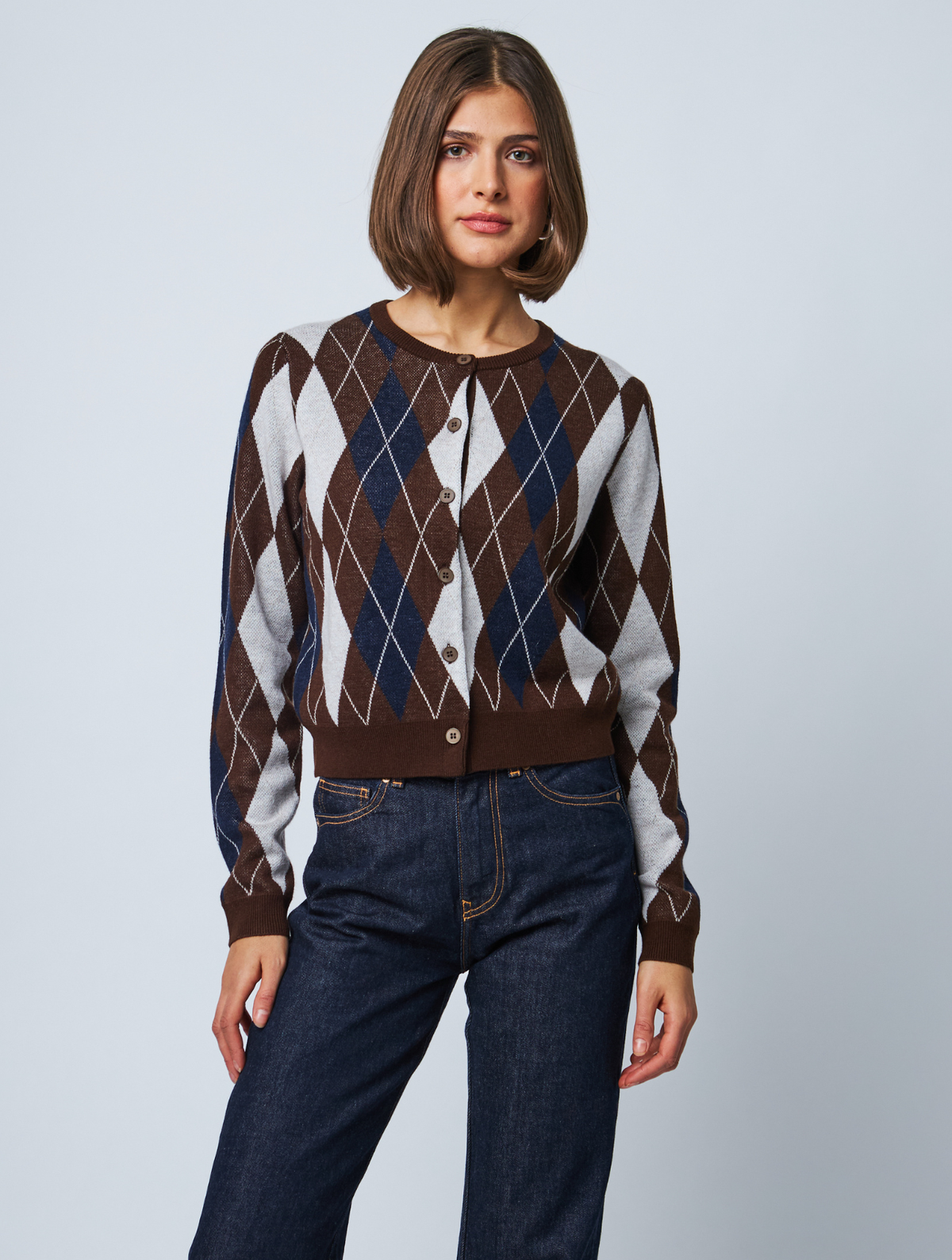 Florence Argyle Cardigan