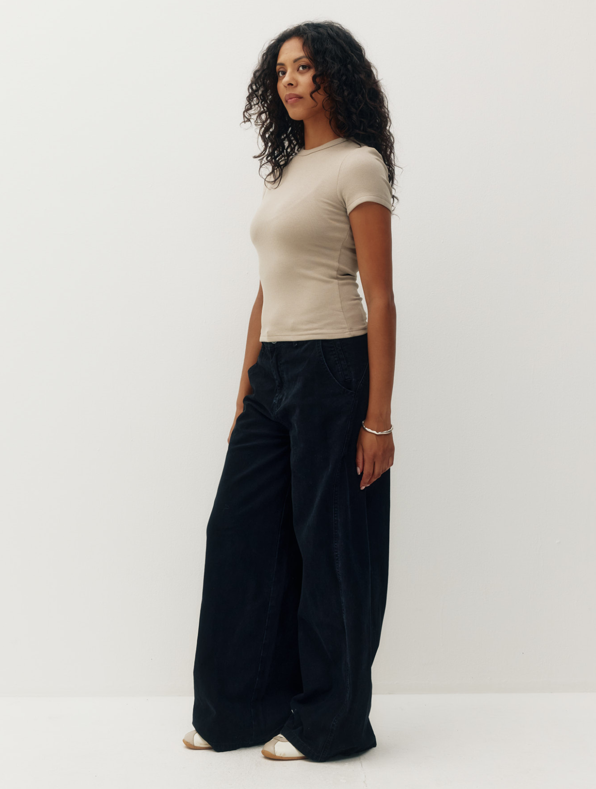 Plush Rib Tee