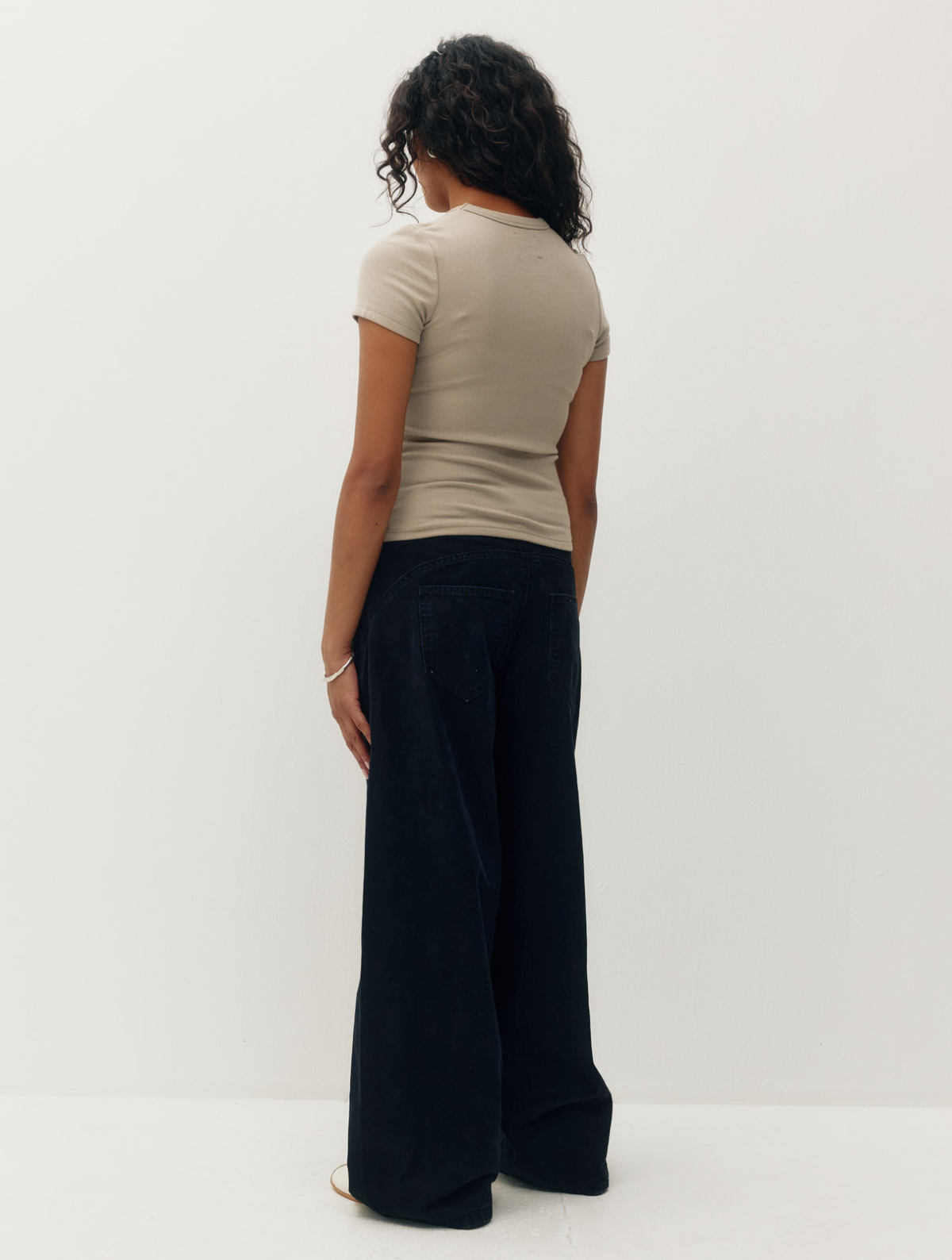 Plush Rib Tee