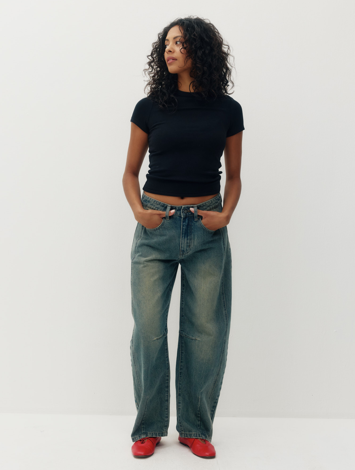 Plush Rib Tee
