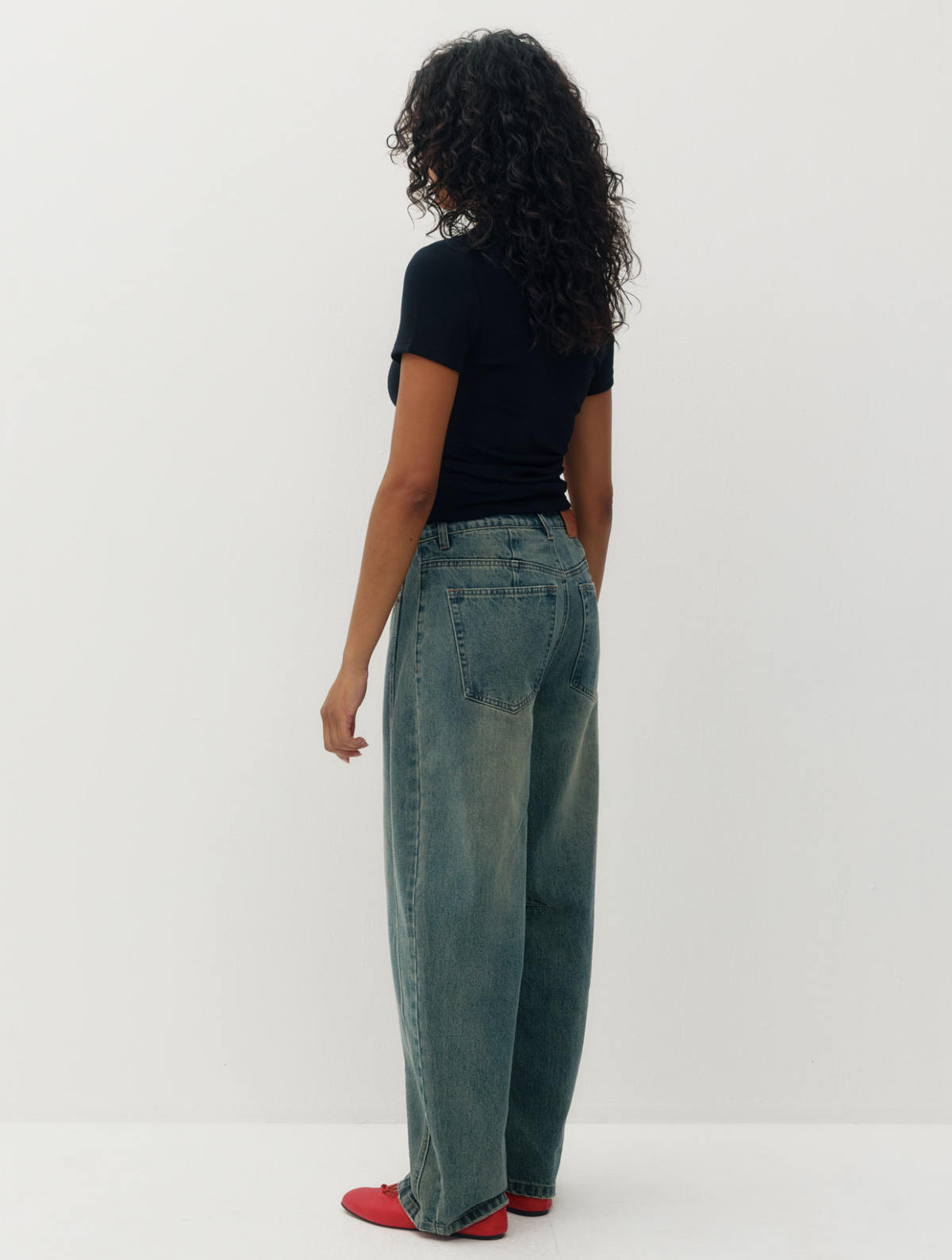 Plush Rib Tee