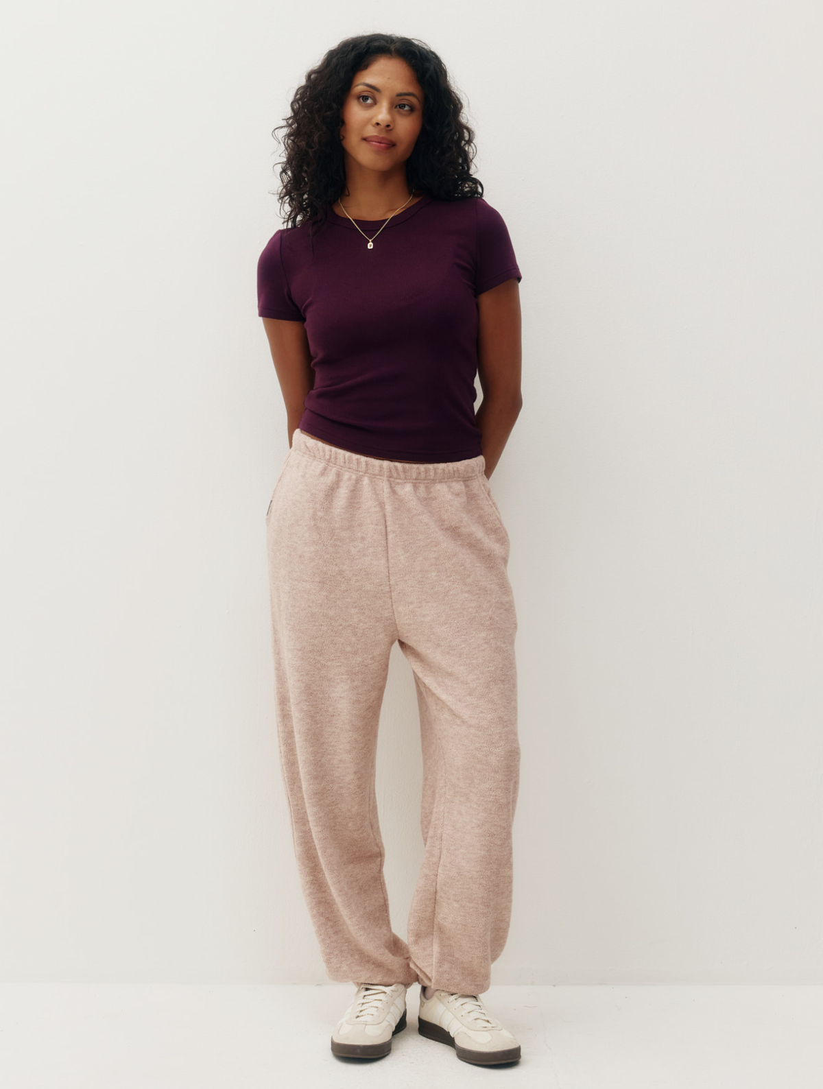 Plush Rib Tee