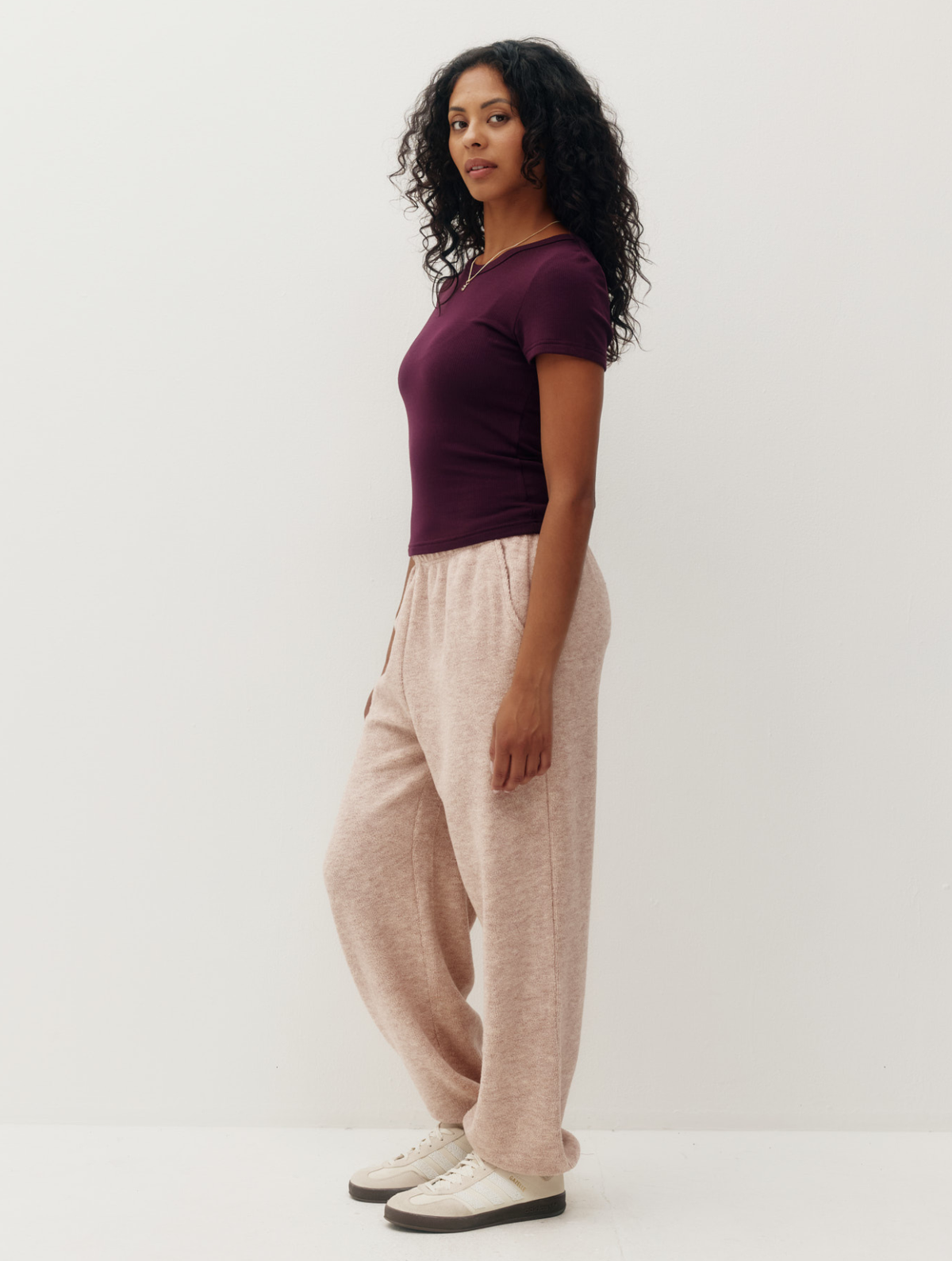 Plush Rib Tee