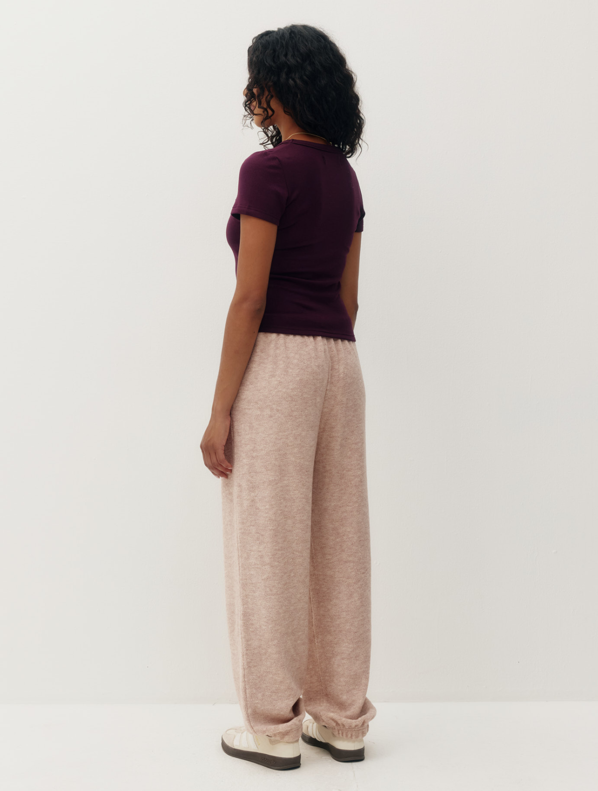 Plush Rib Tee