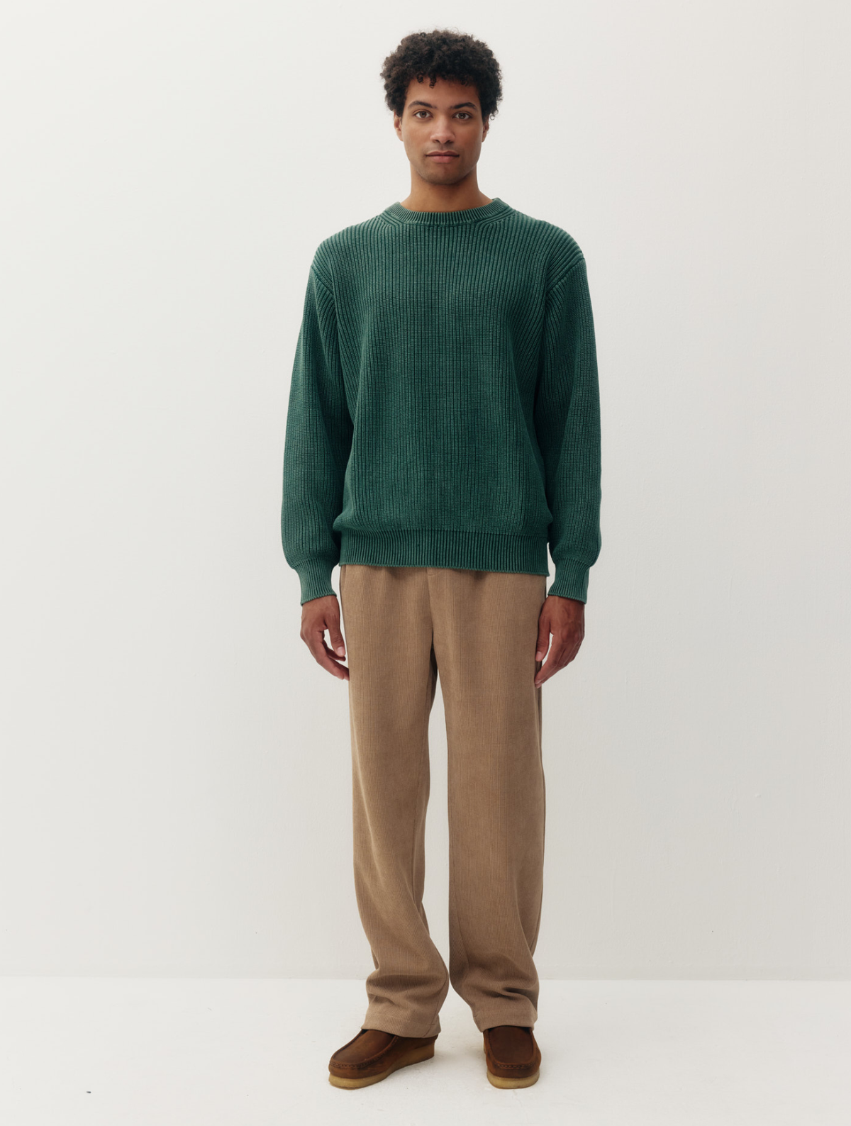 Vintage Knit Crew