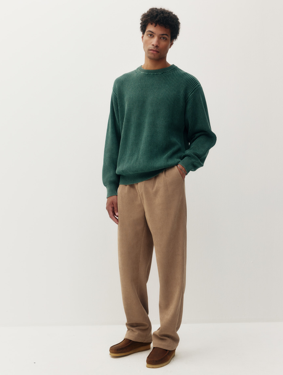 Vintage Knit Crew