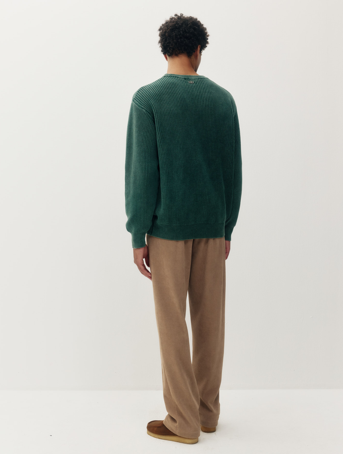 Vintage Knit Crew