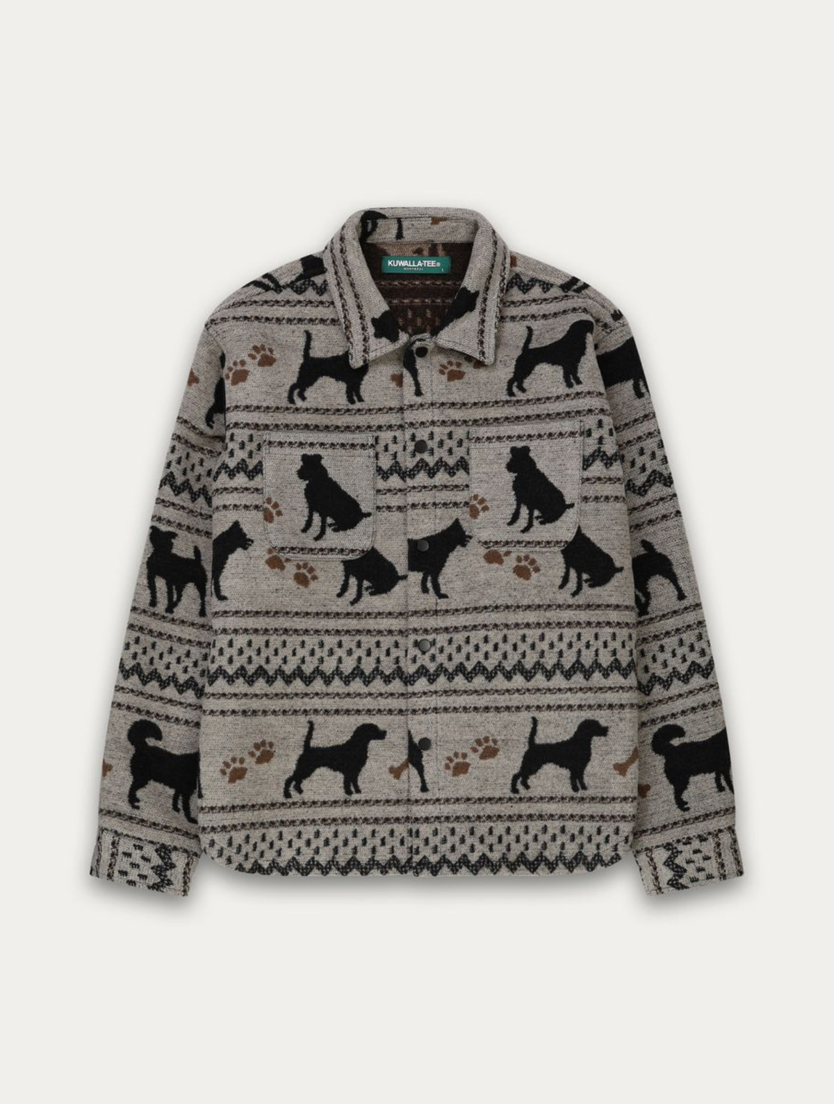 Dog Lover's Shacket