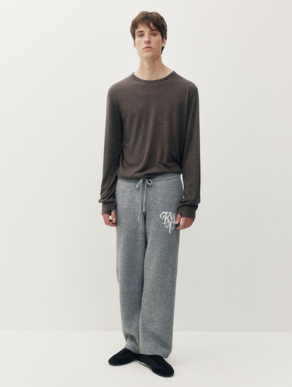 Heathered Thermal Long Sleeve