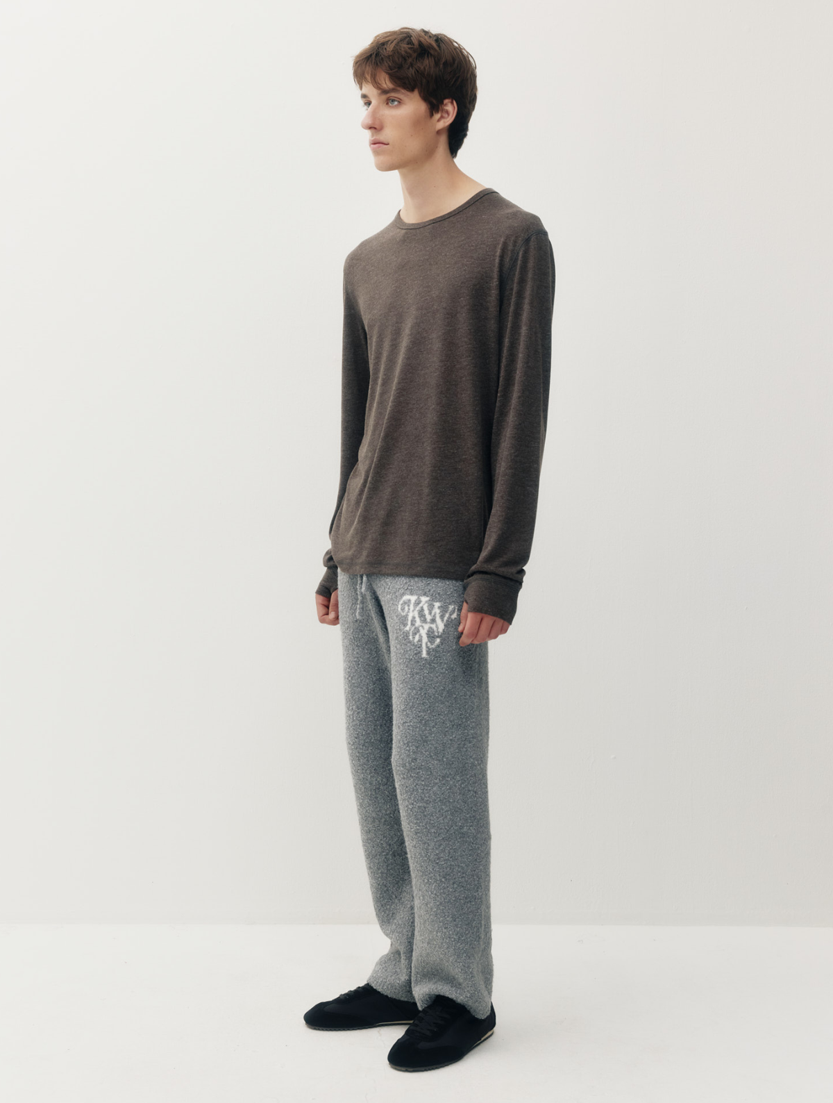 Heathered Thermal Long Sleeve