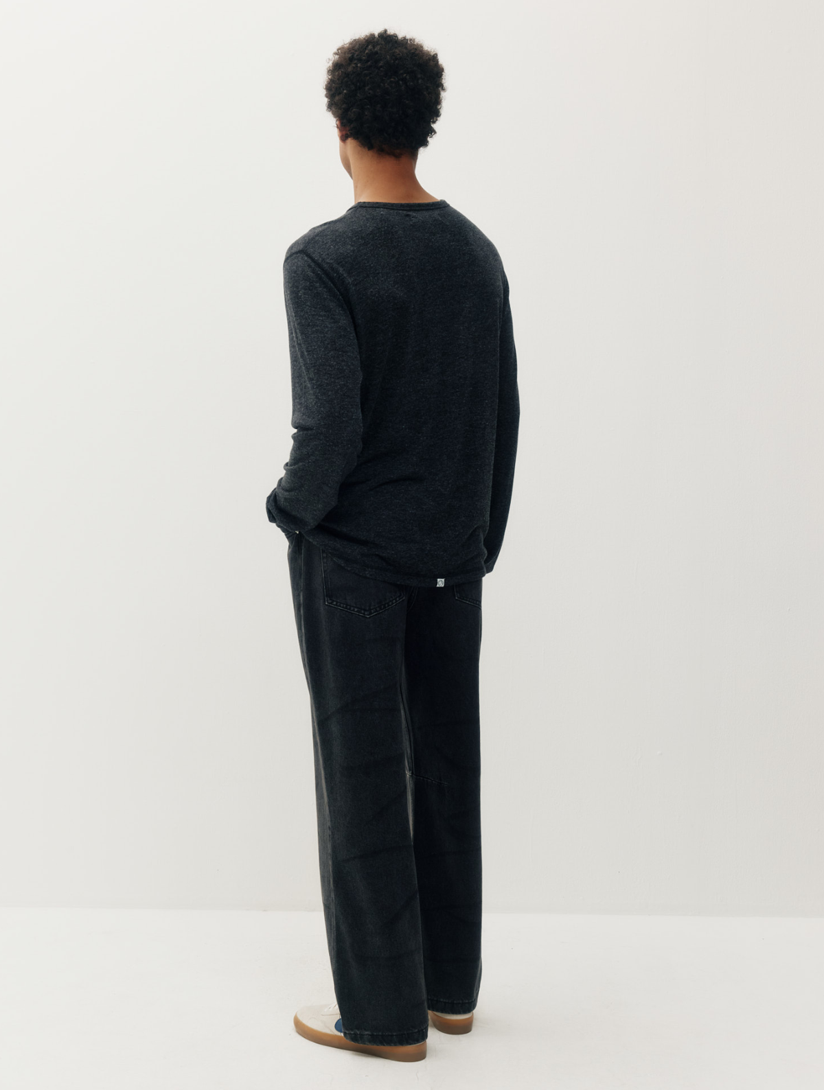 Heathered Thermal Long Sleeve