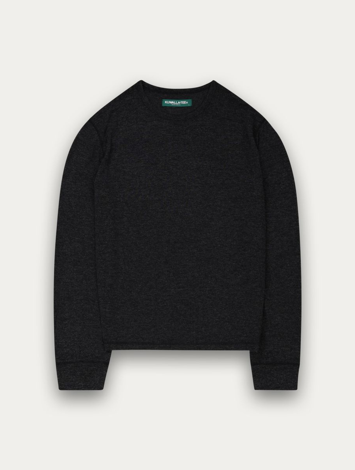 Heathered Thermal Long Sleeve