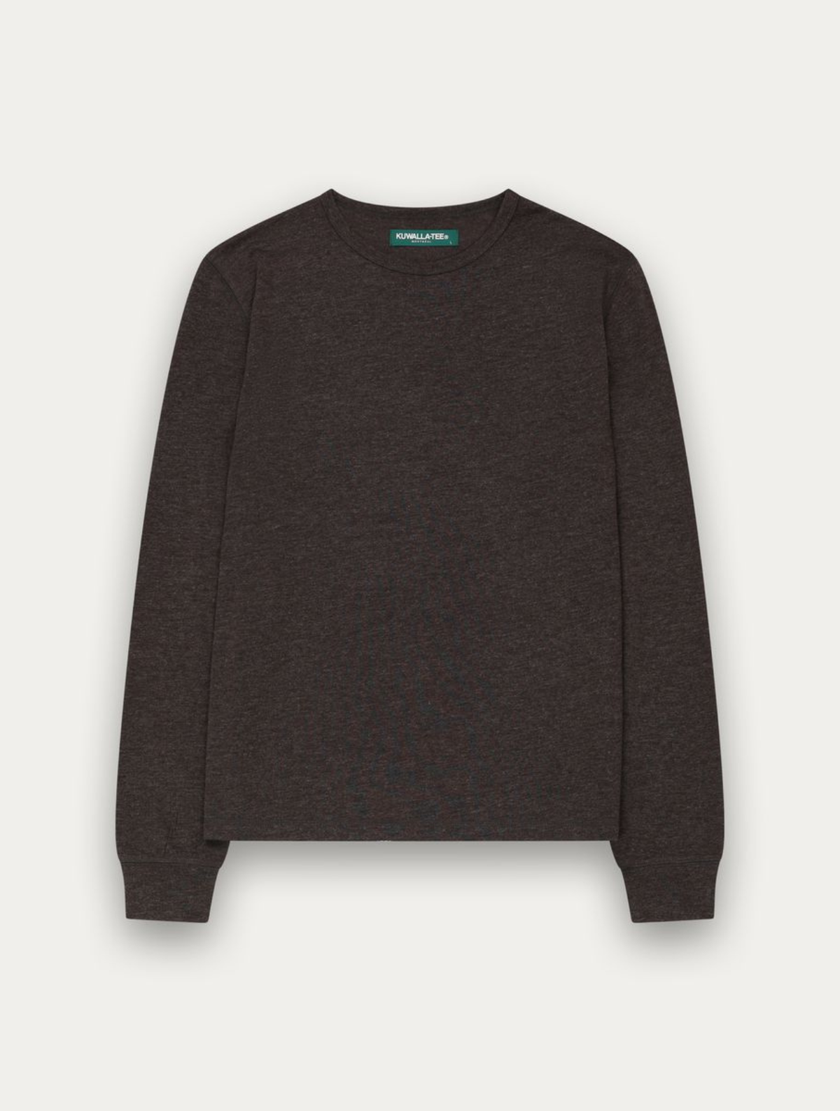 Heathered Thermal Long Sleeve