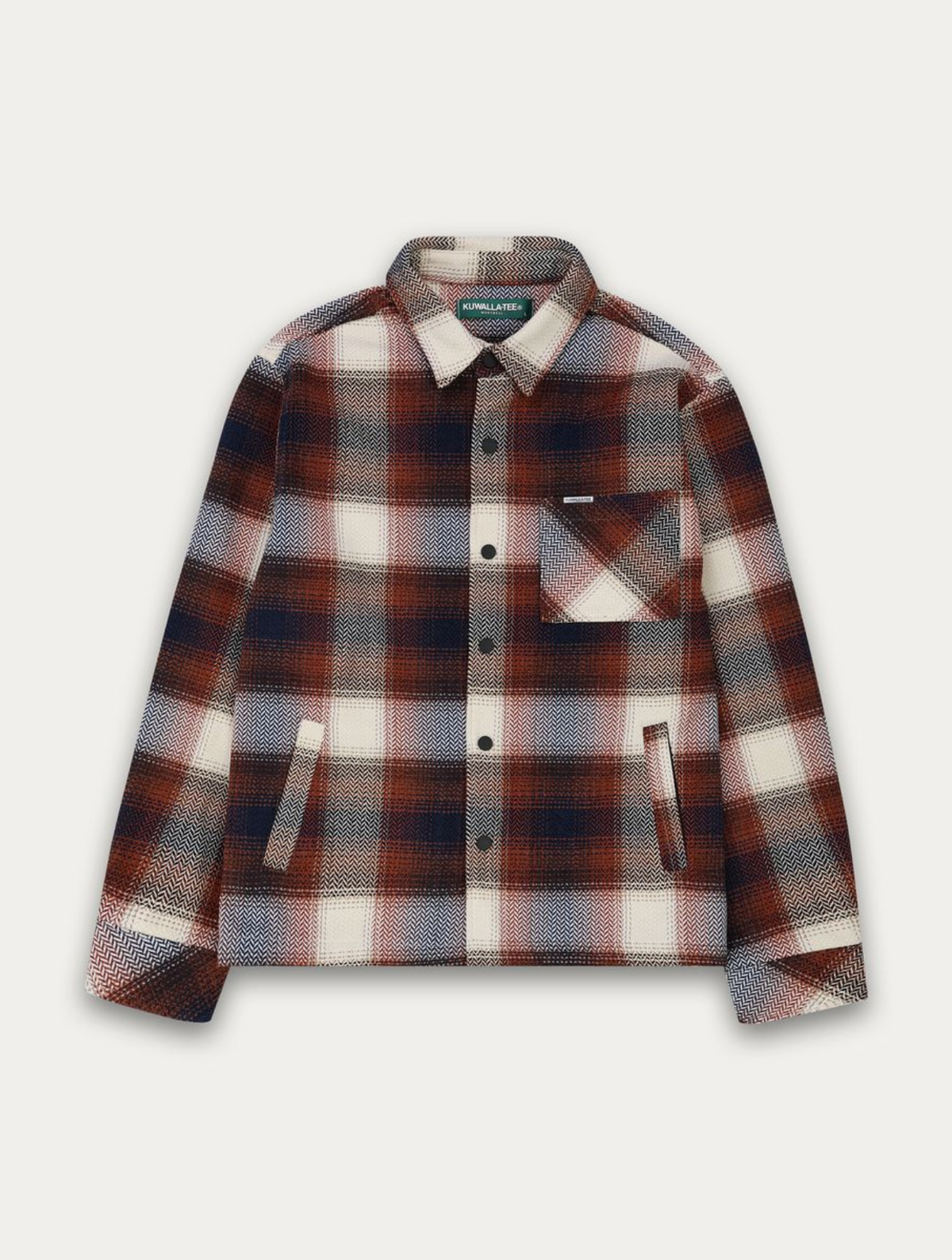 Heavyweight Plaid Shacket