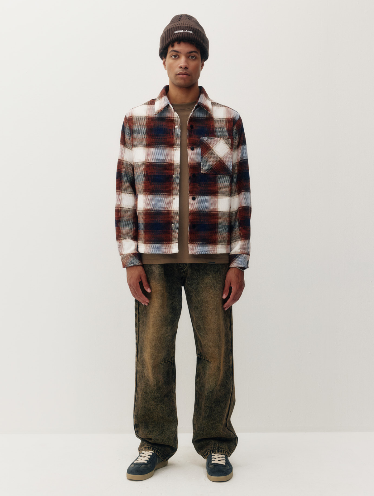 Heavyweight Plaid Shacket