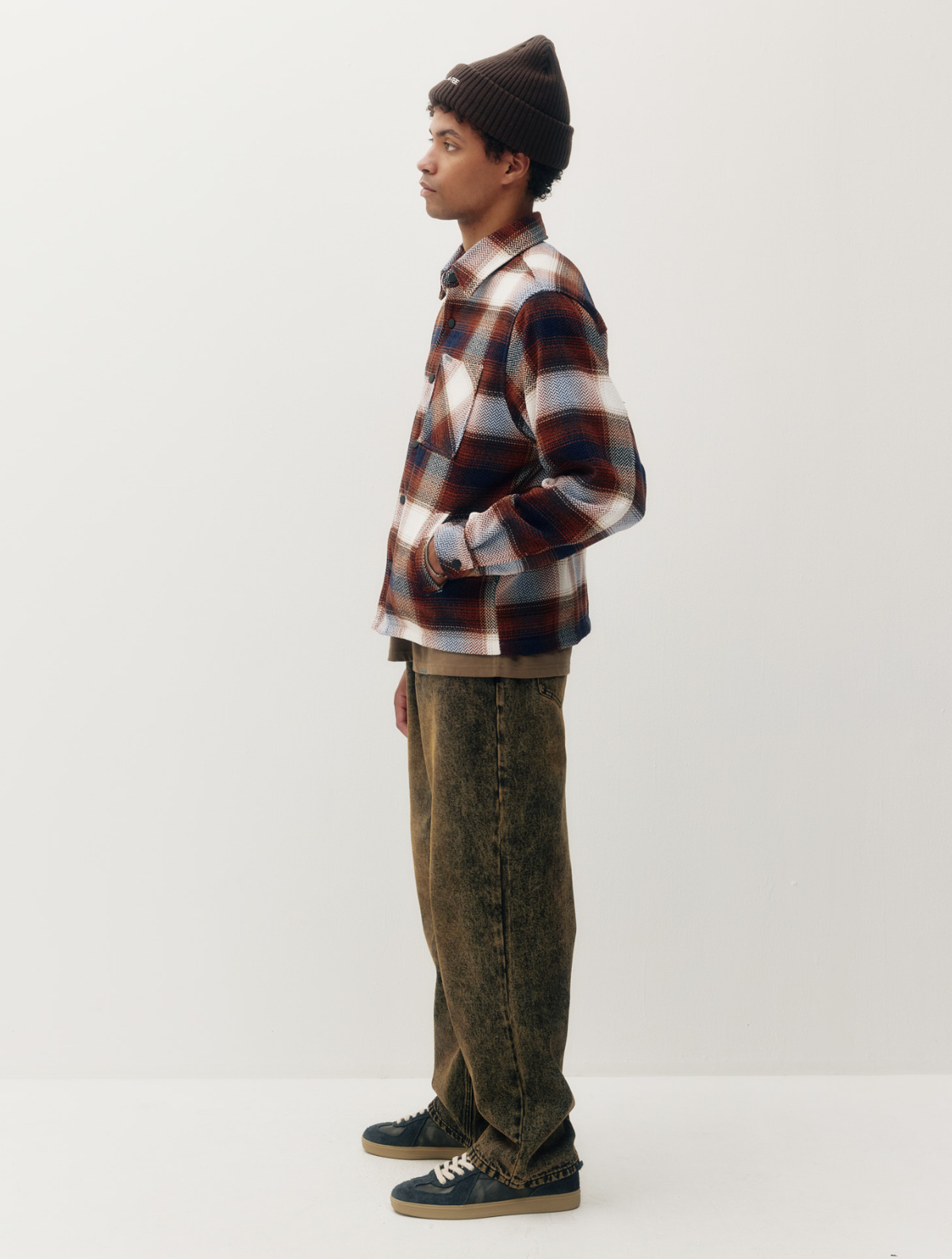 Heavyweight Plaid Shacket