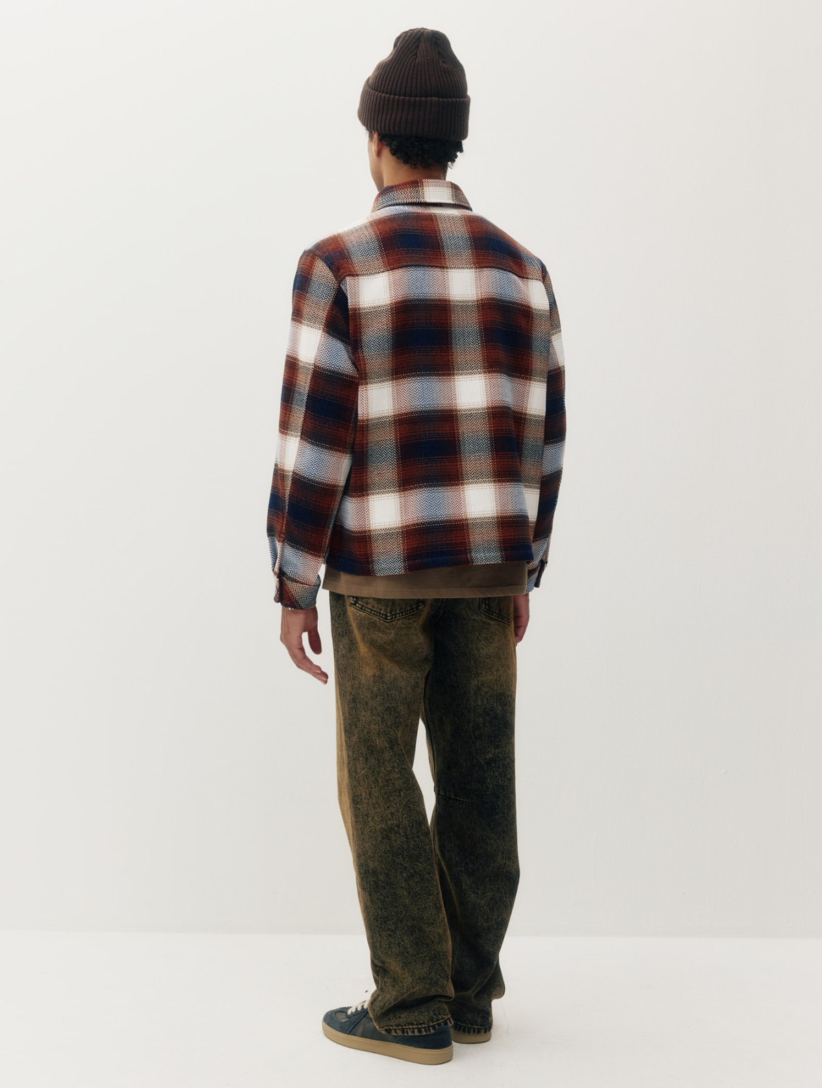 Heavyweight Plaid Shacket