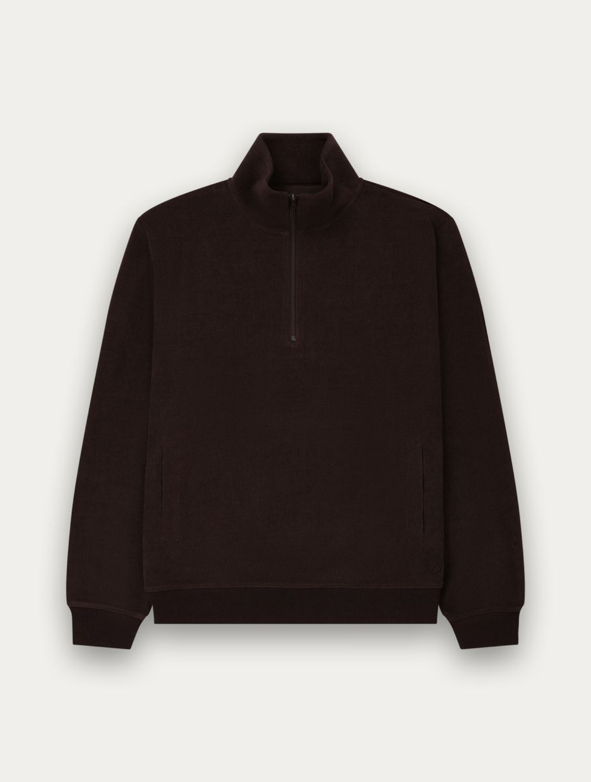 Chenille 1/4 Zip