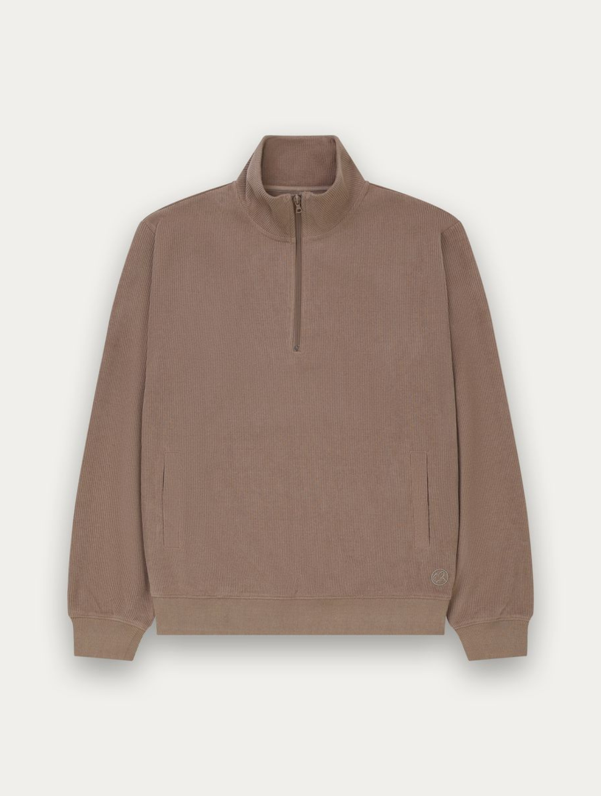 Chenille 1/4 Zip