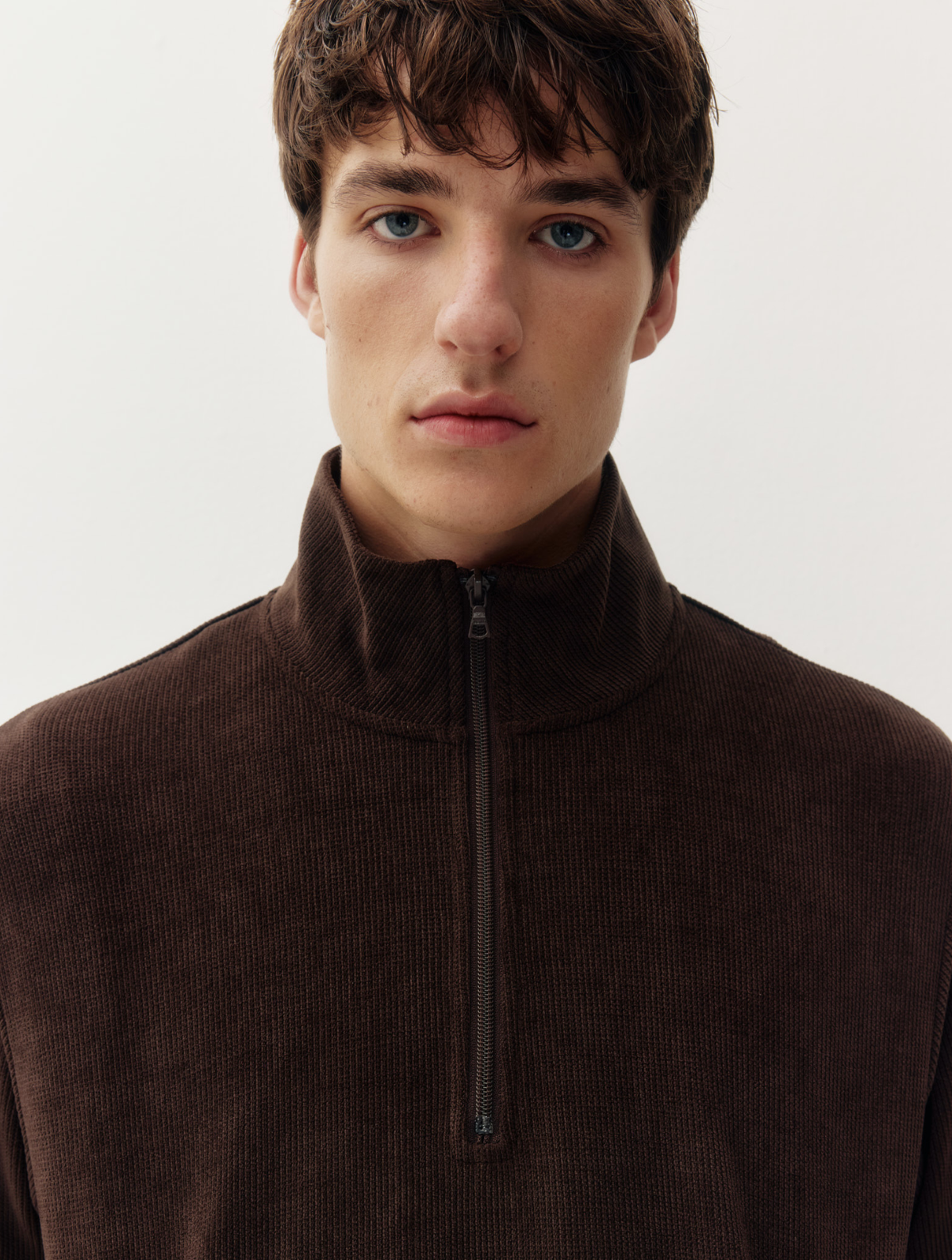 Chenille 1/4 Zip