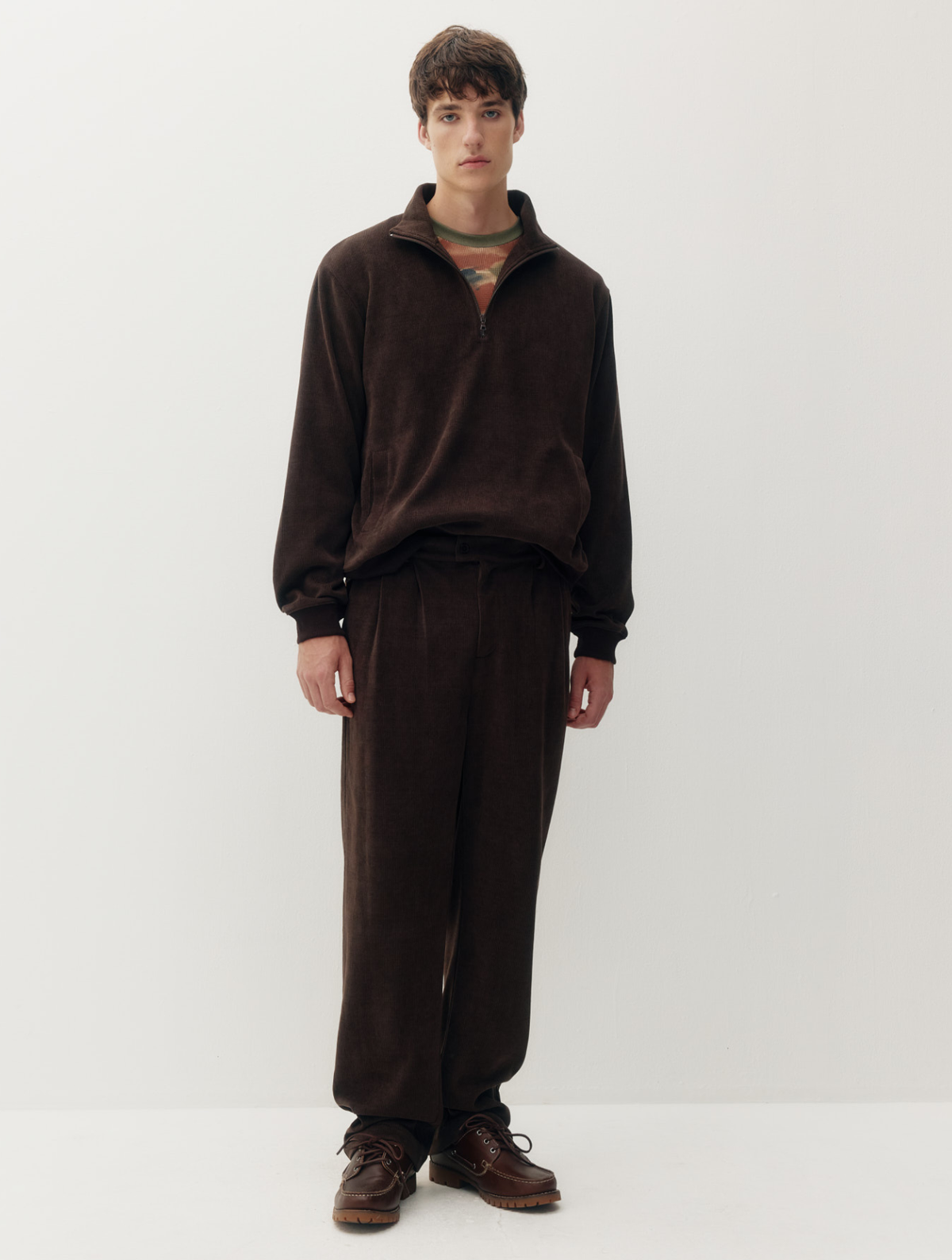 Chenille 1/4 Zip