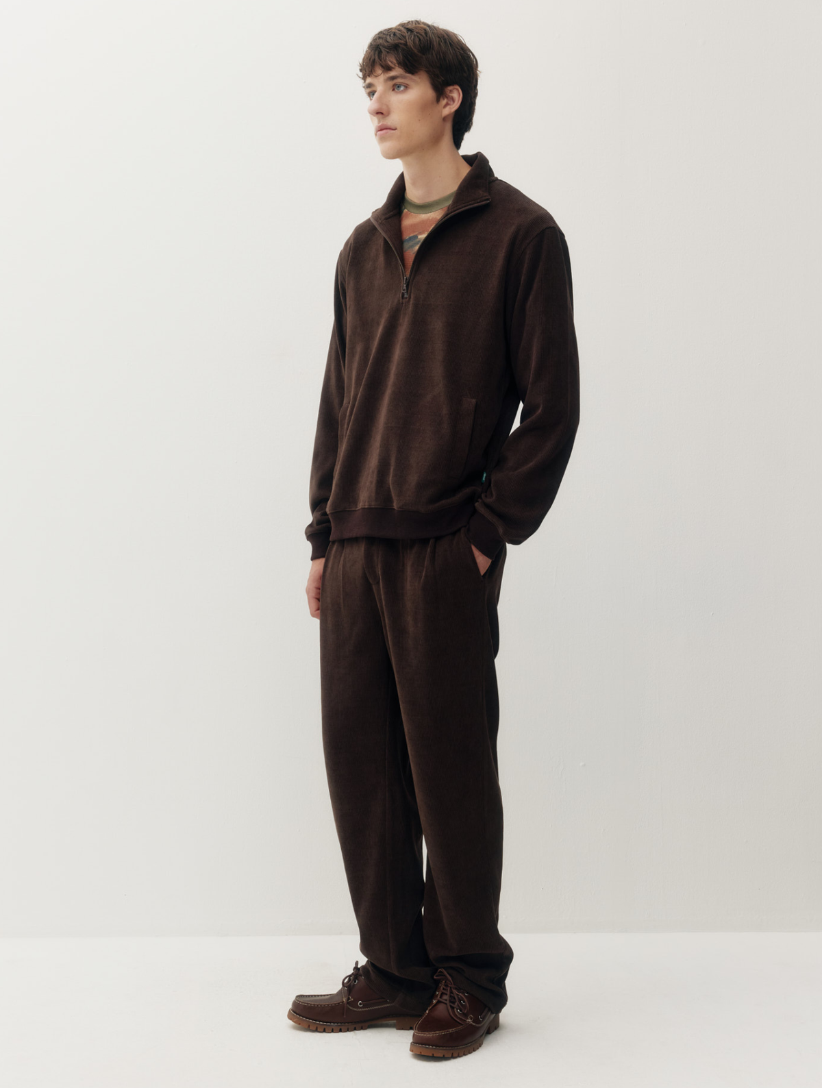 Chenille 1/4 Zip