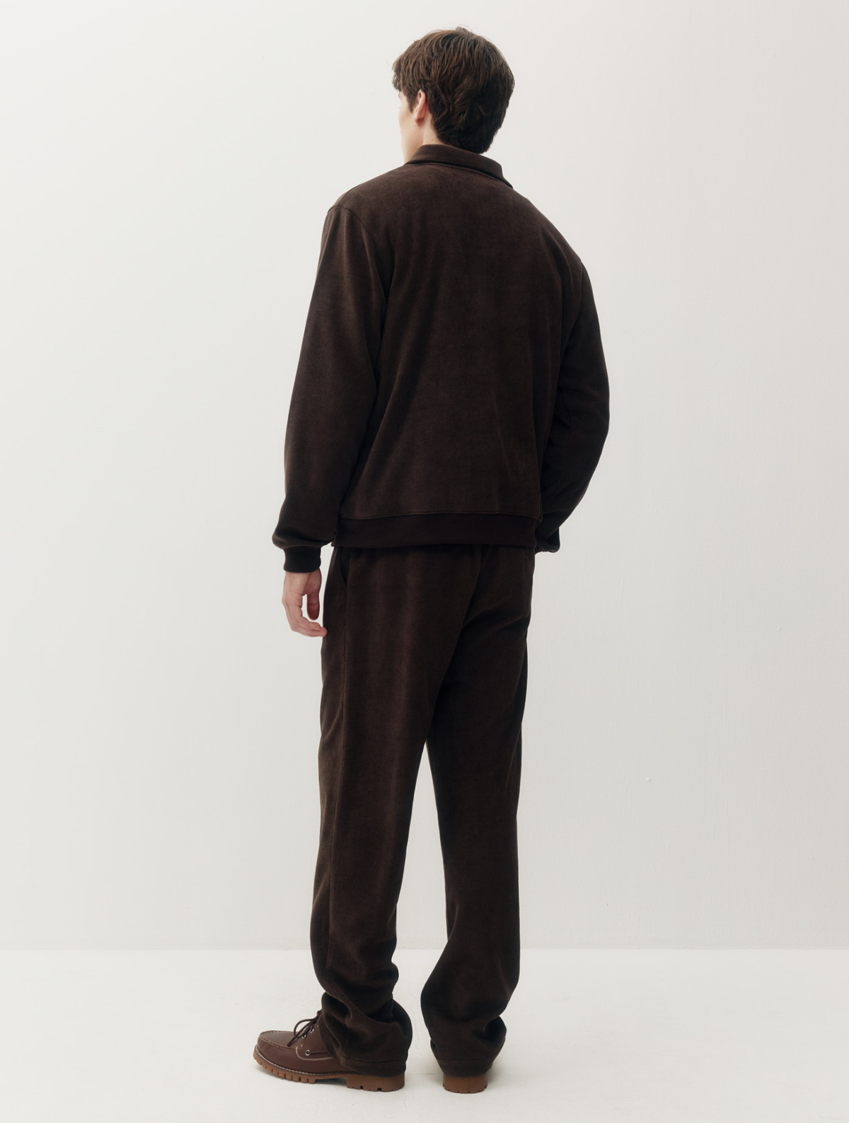 Chenille 1/4 Zip