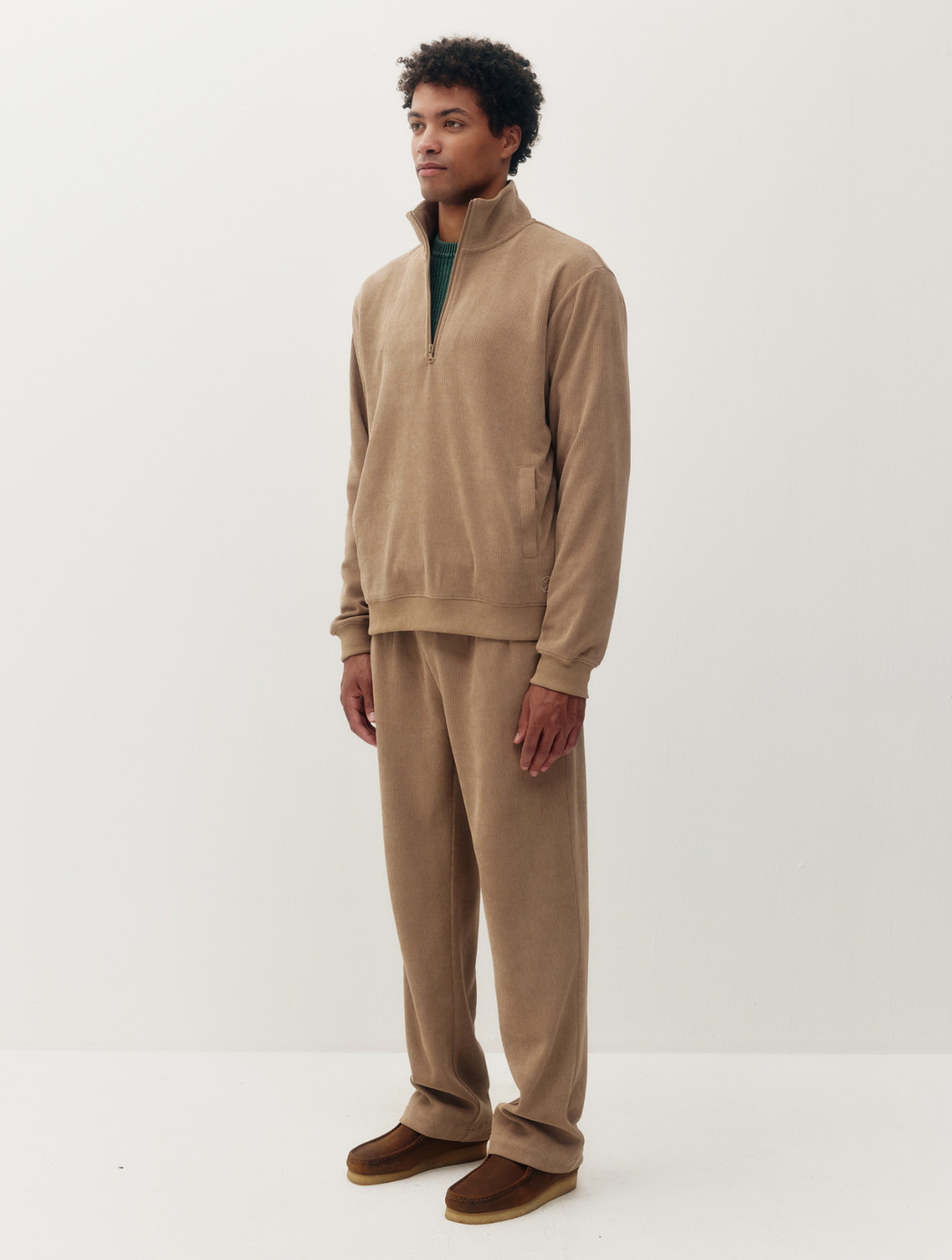 Chenille 1/4 Zip