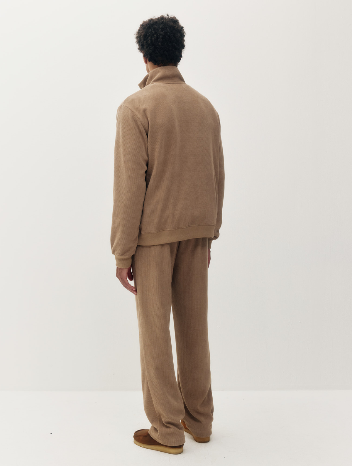 Chenille 1/4 Zip