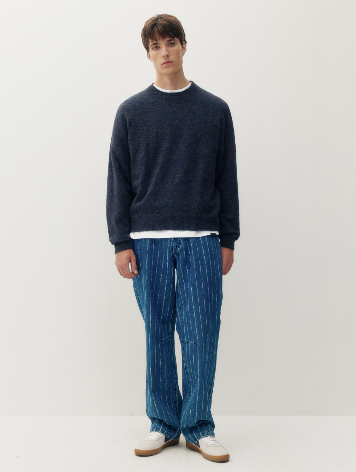 Brushed Knit Crew 2.0