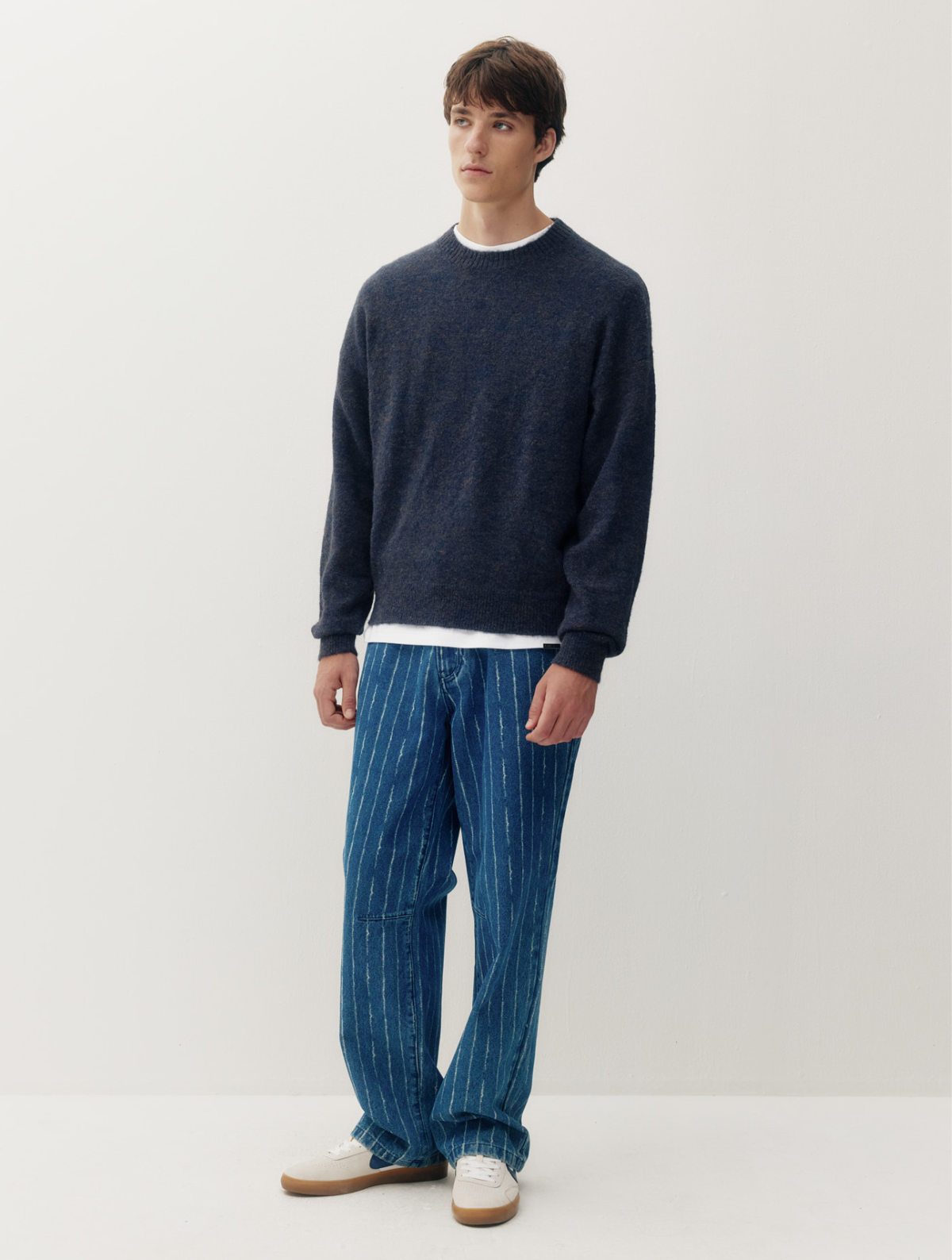 Brushed Knit Crew 2.0