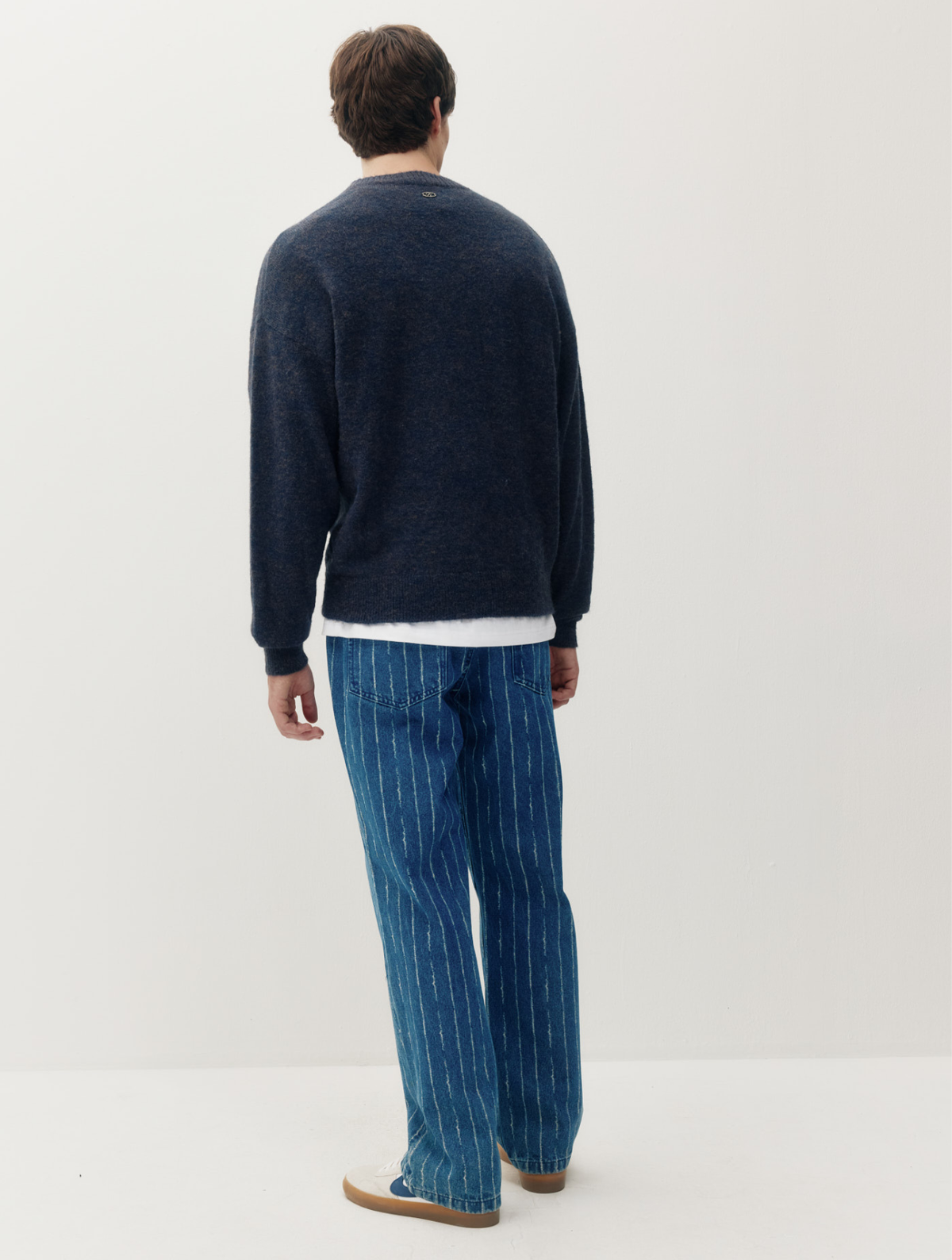 Brushed Knit Crew 2.0