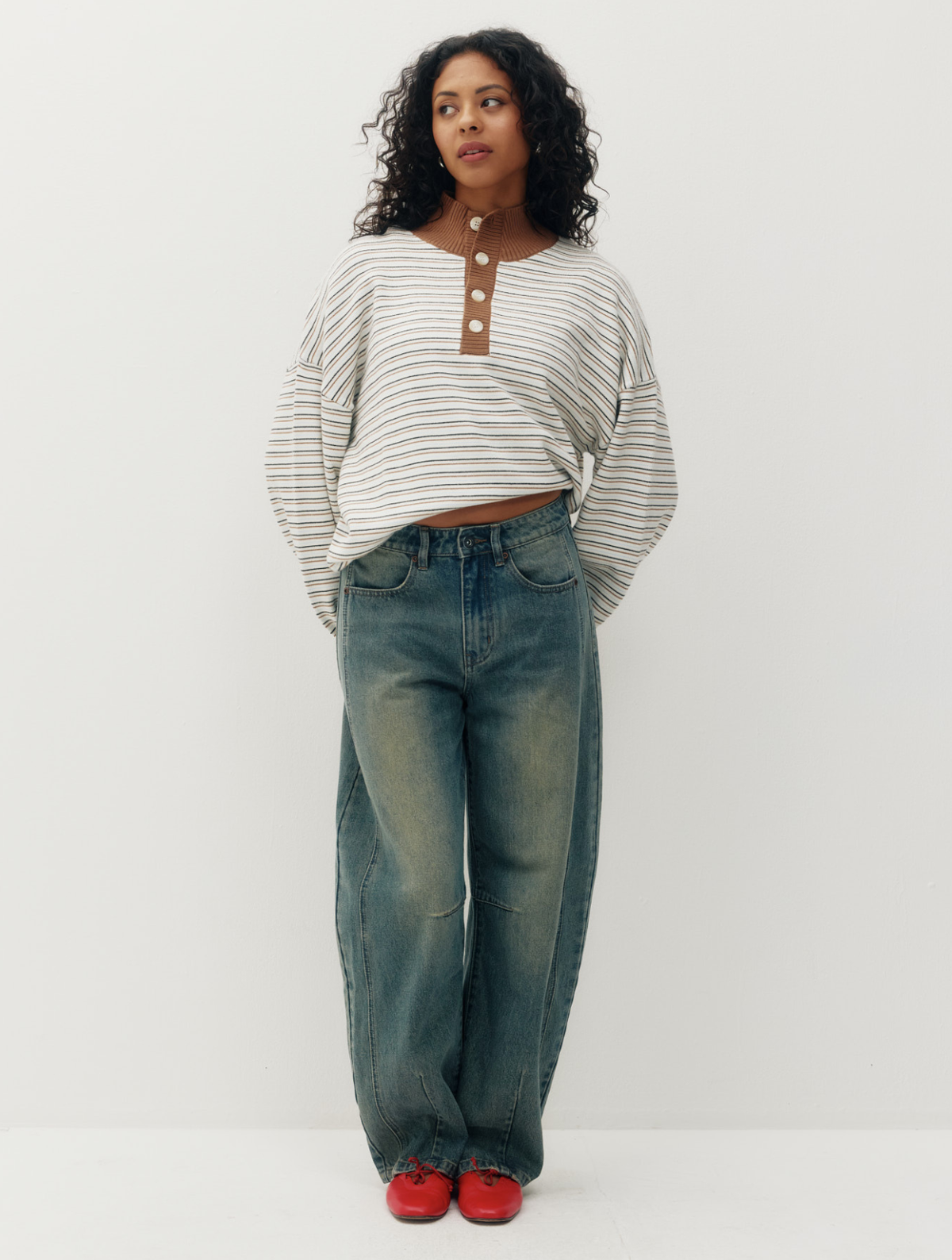 Bedford Stripe Sweater