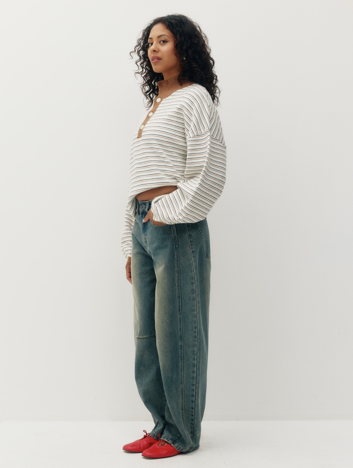 Bedford Stripe Sweater