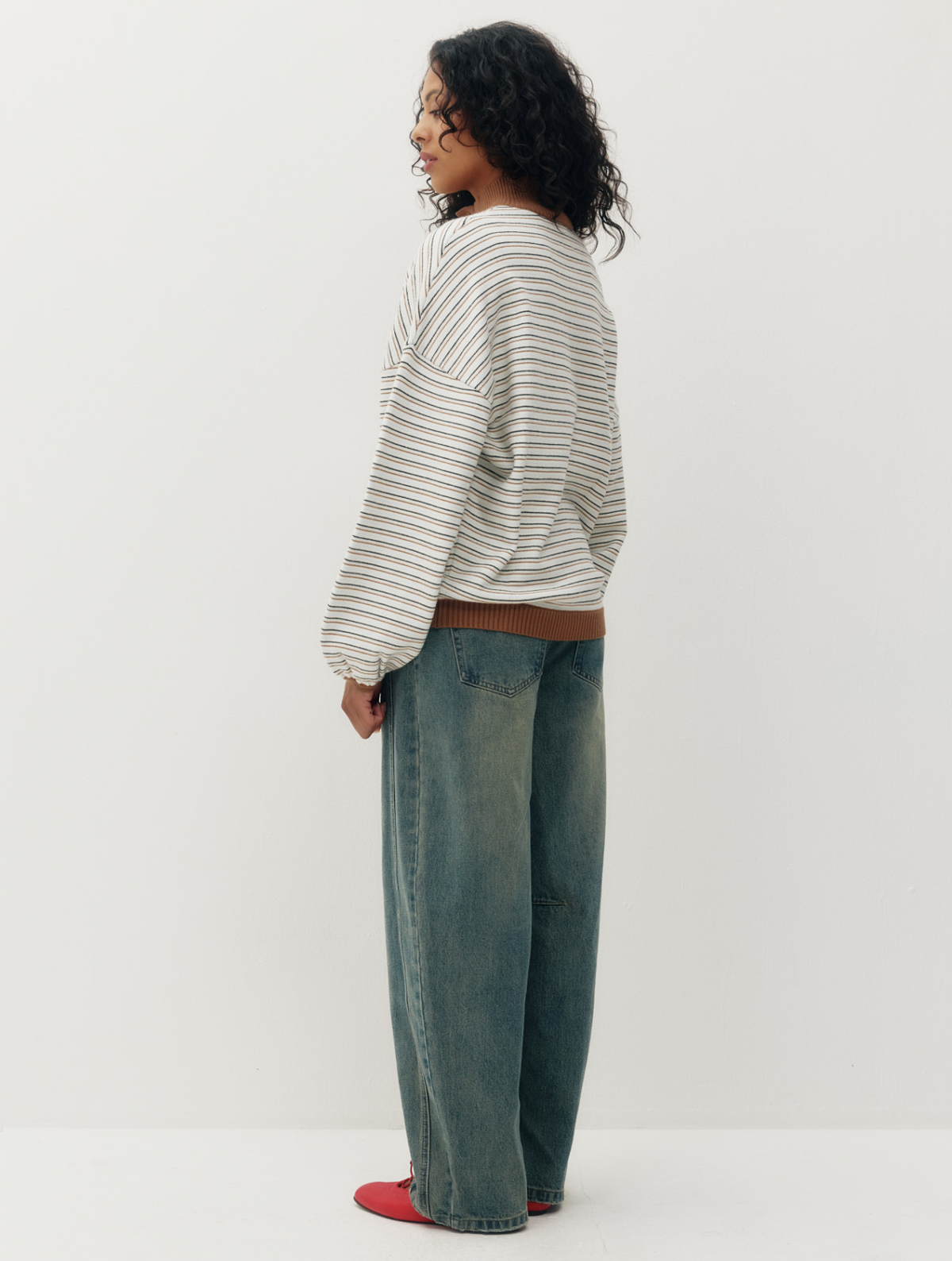 Bedford Stripe Sweater