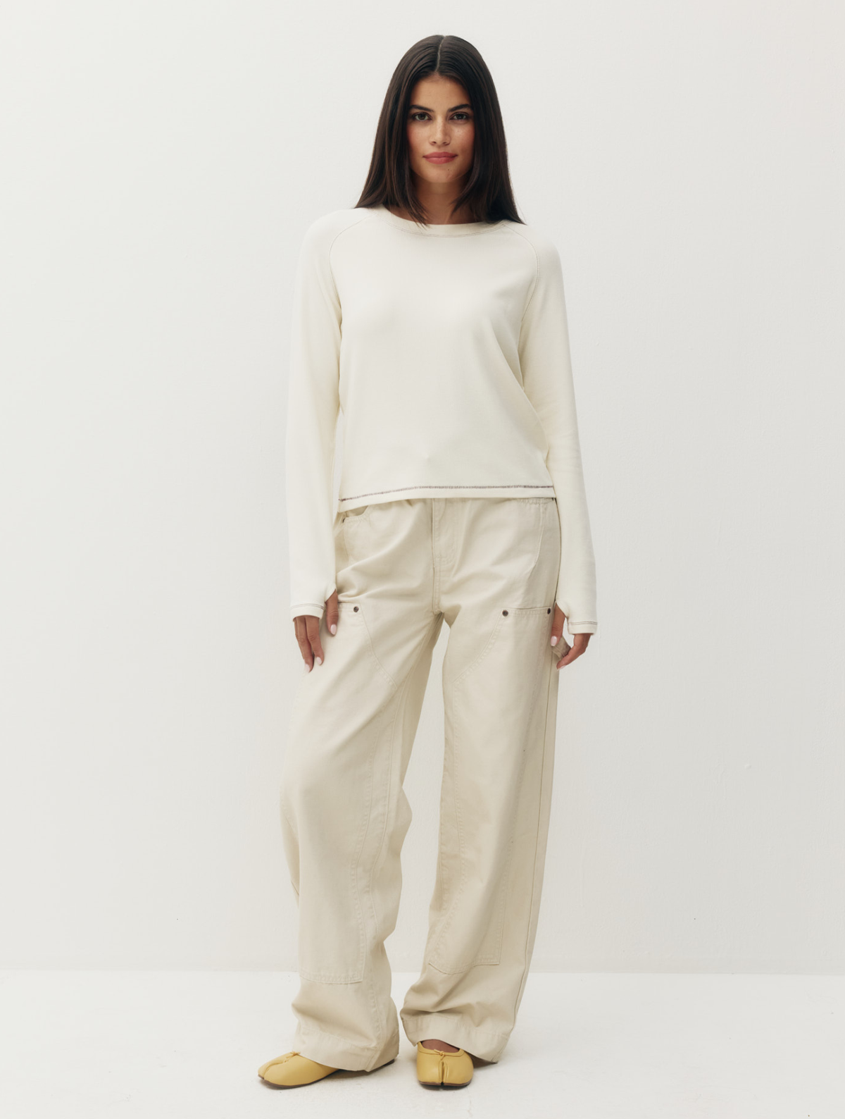 Warm Routine Top
