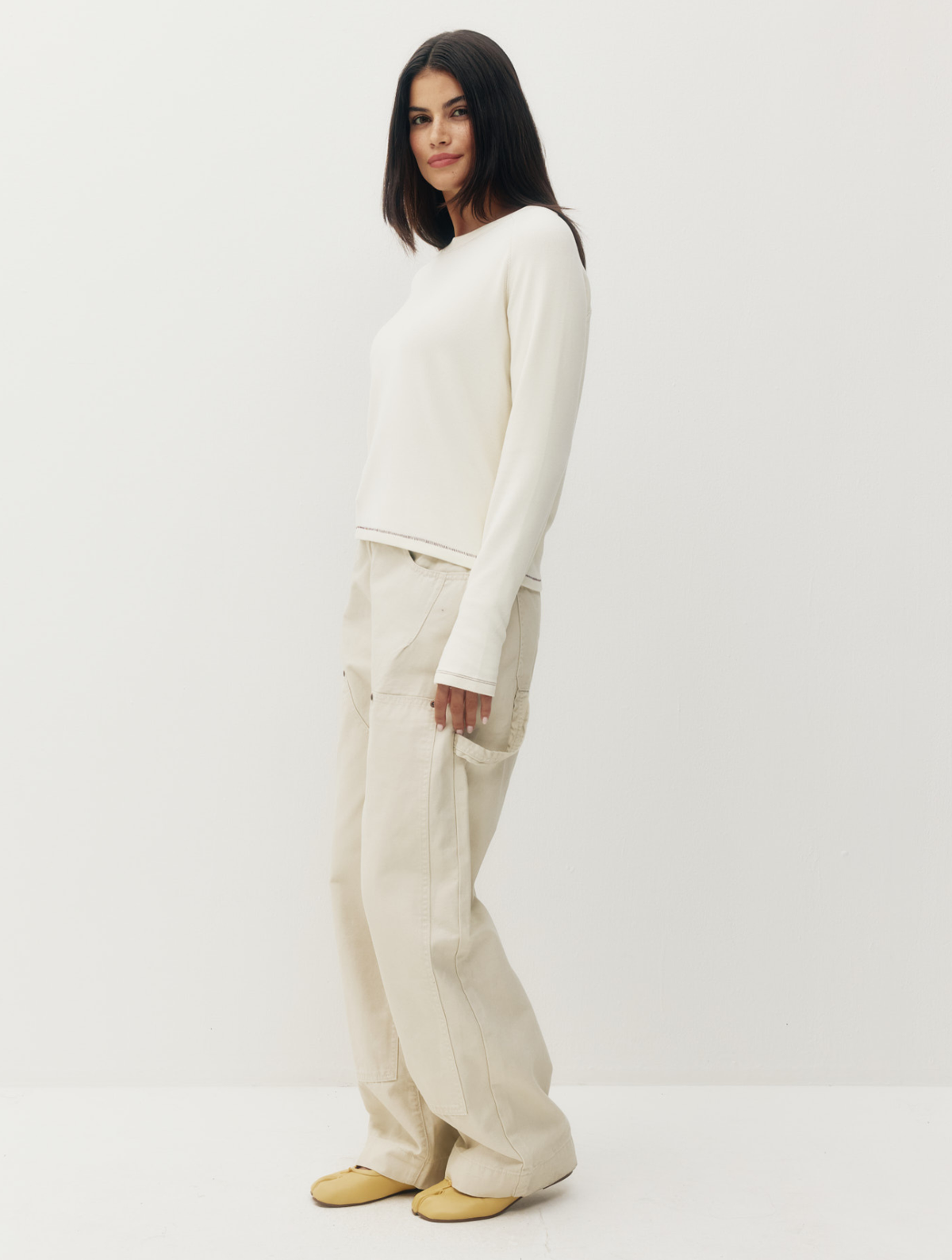 Warm Routine Top